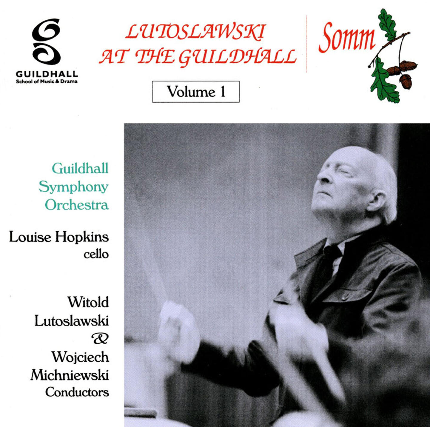 Релиз Lutoslawski at the Guildhall, Vol. 1