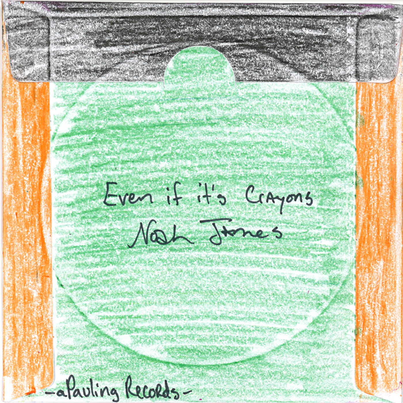 Релиз Even If It's Crayons