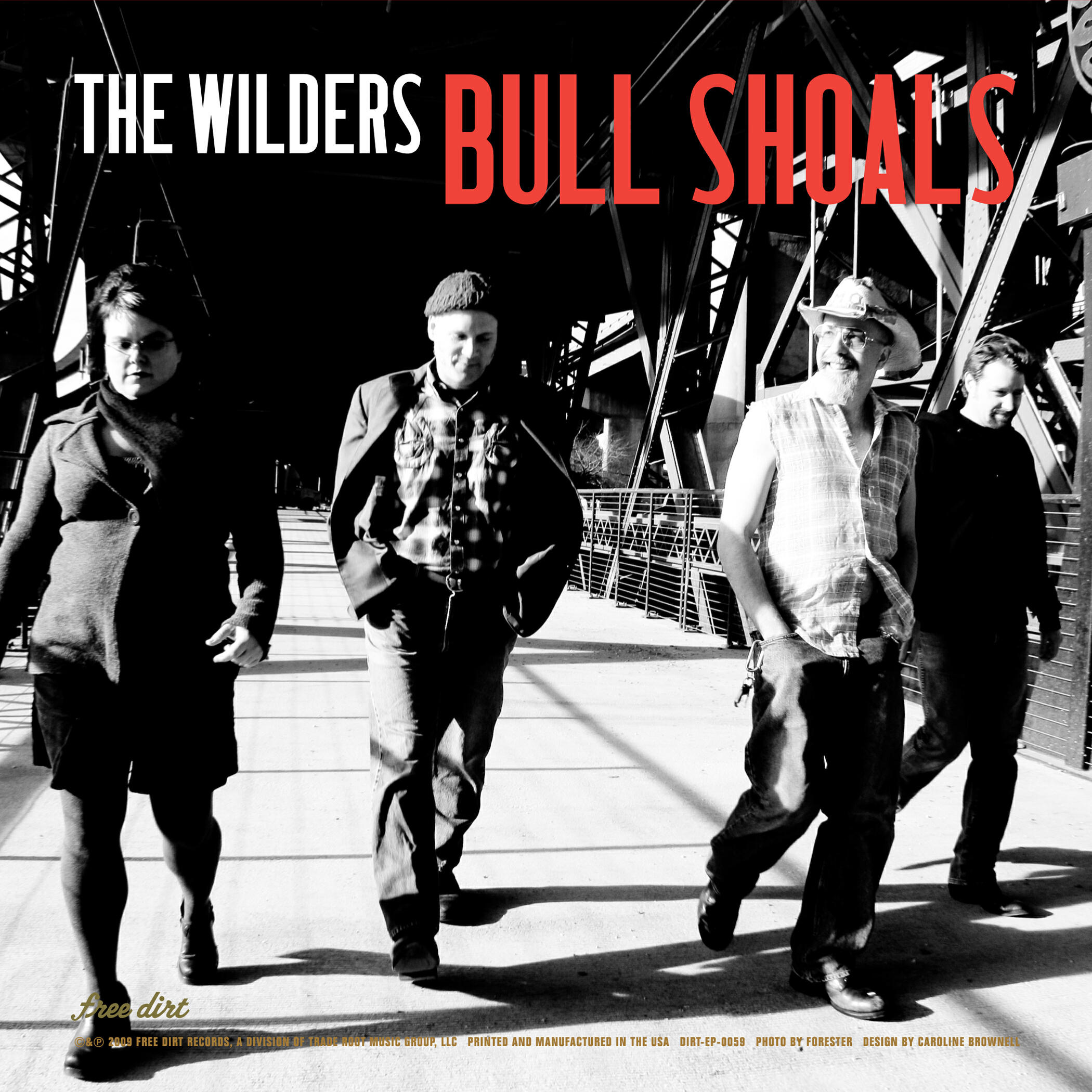 Релиз Bull Shoals/God Made Me (a Little Crazy)