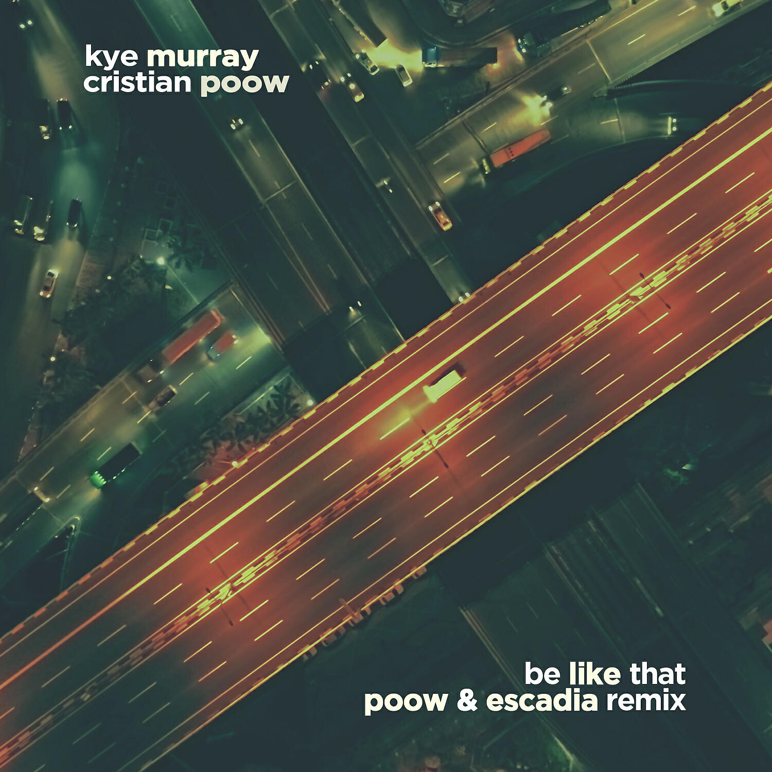 Релиз Be Like That (Poow & Escadia Remix)