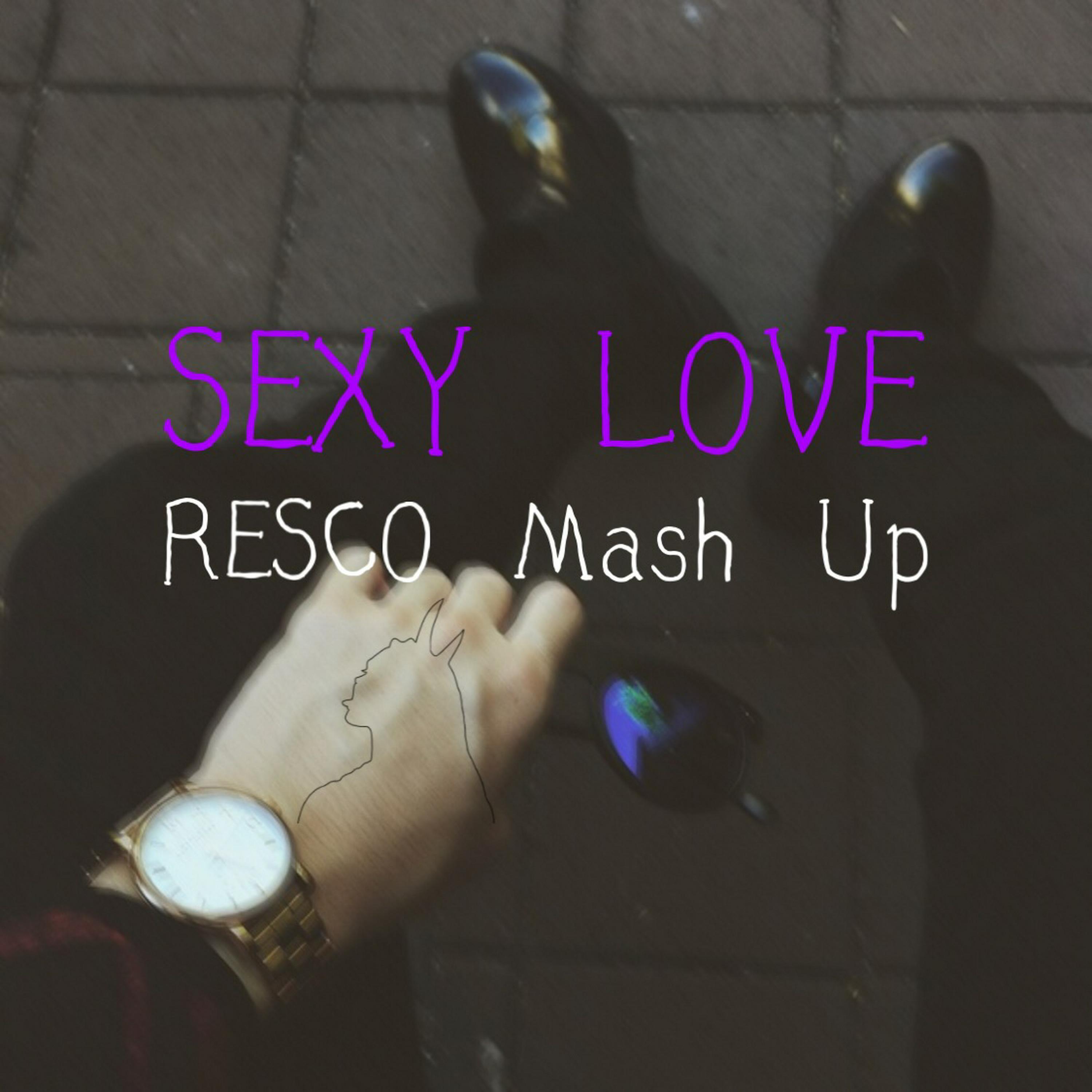 Релиз DJ Mr.ResCo - SEXY LOVE(Mash Up Show!)_单曲