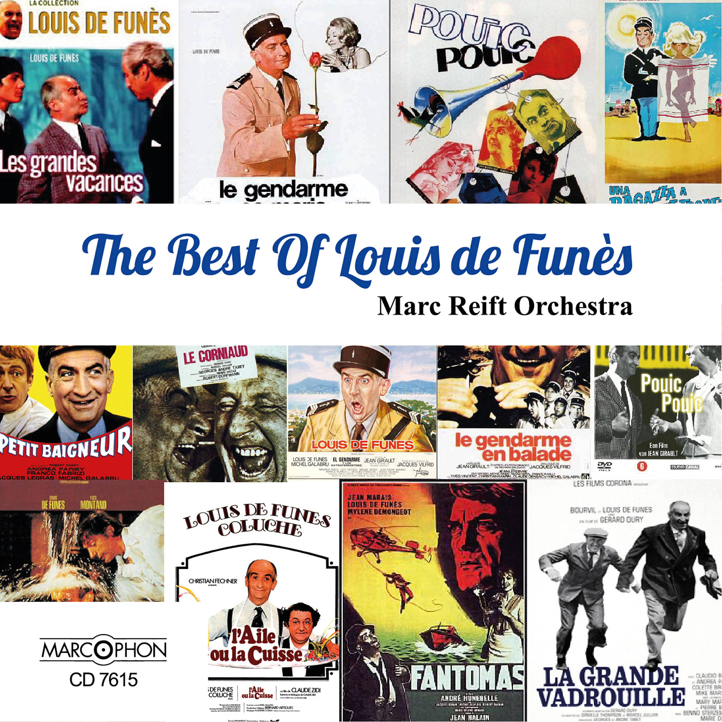 Релиз The Best of Louis de Funès