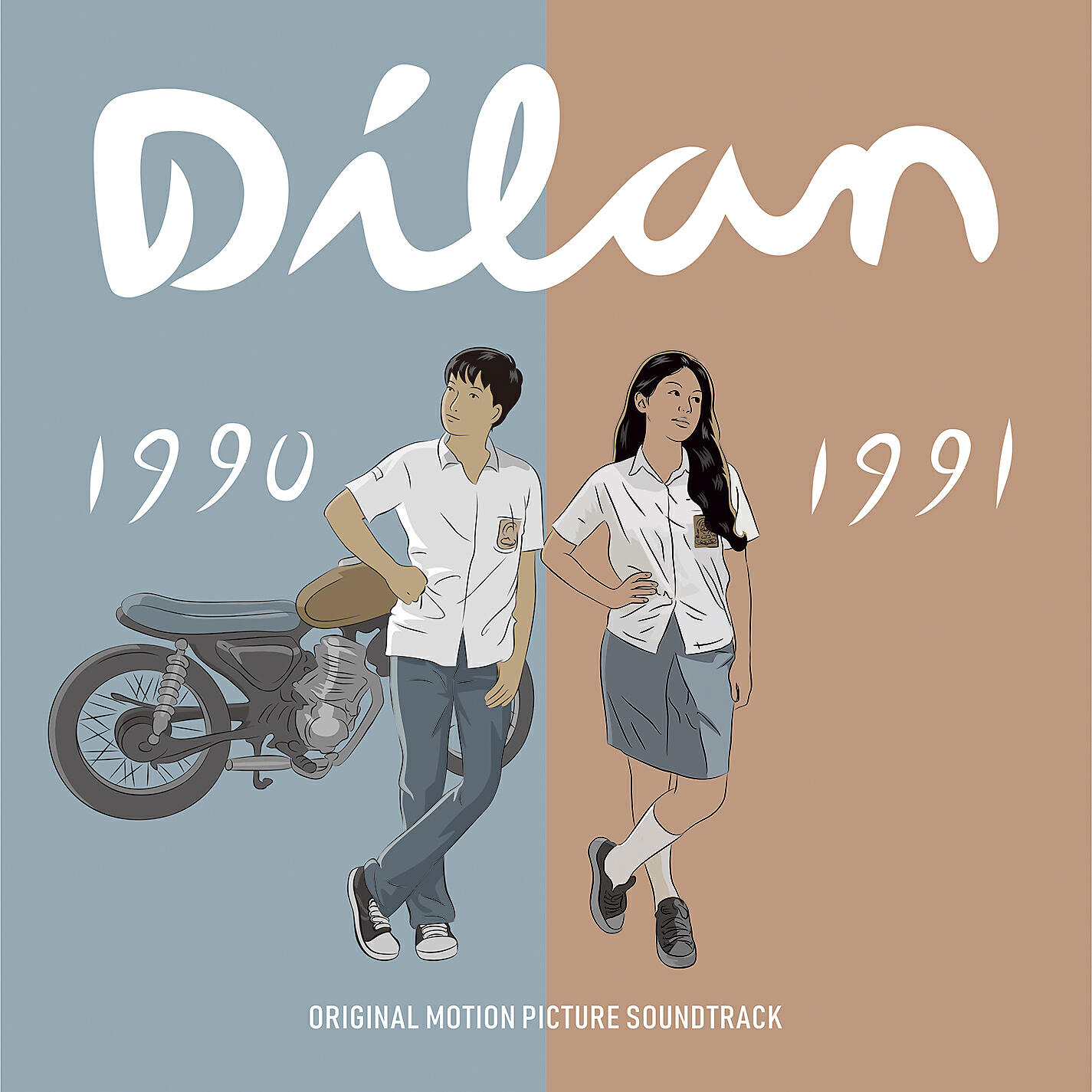 Постер альбома Dilan 1990-1991 (Original Motion Picture Soundtrack)