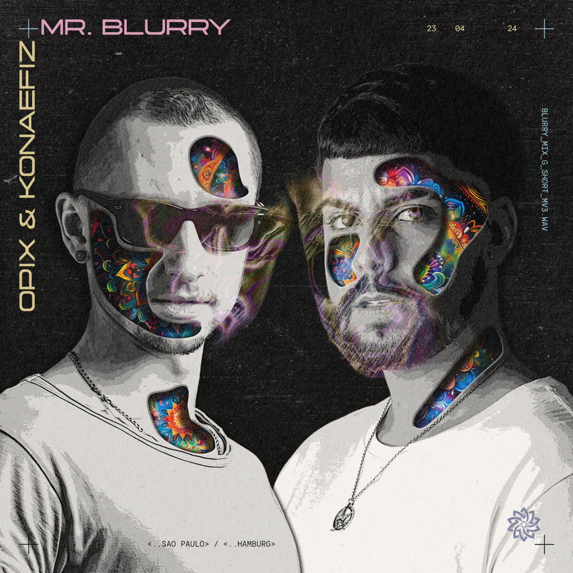 Релиз Mr. Blurry