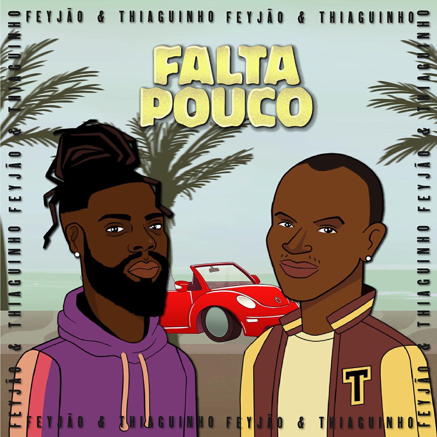 Релиз Falta Pouco