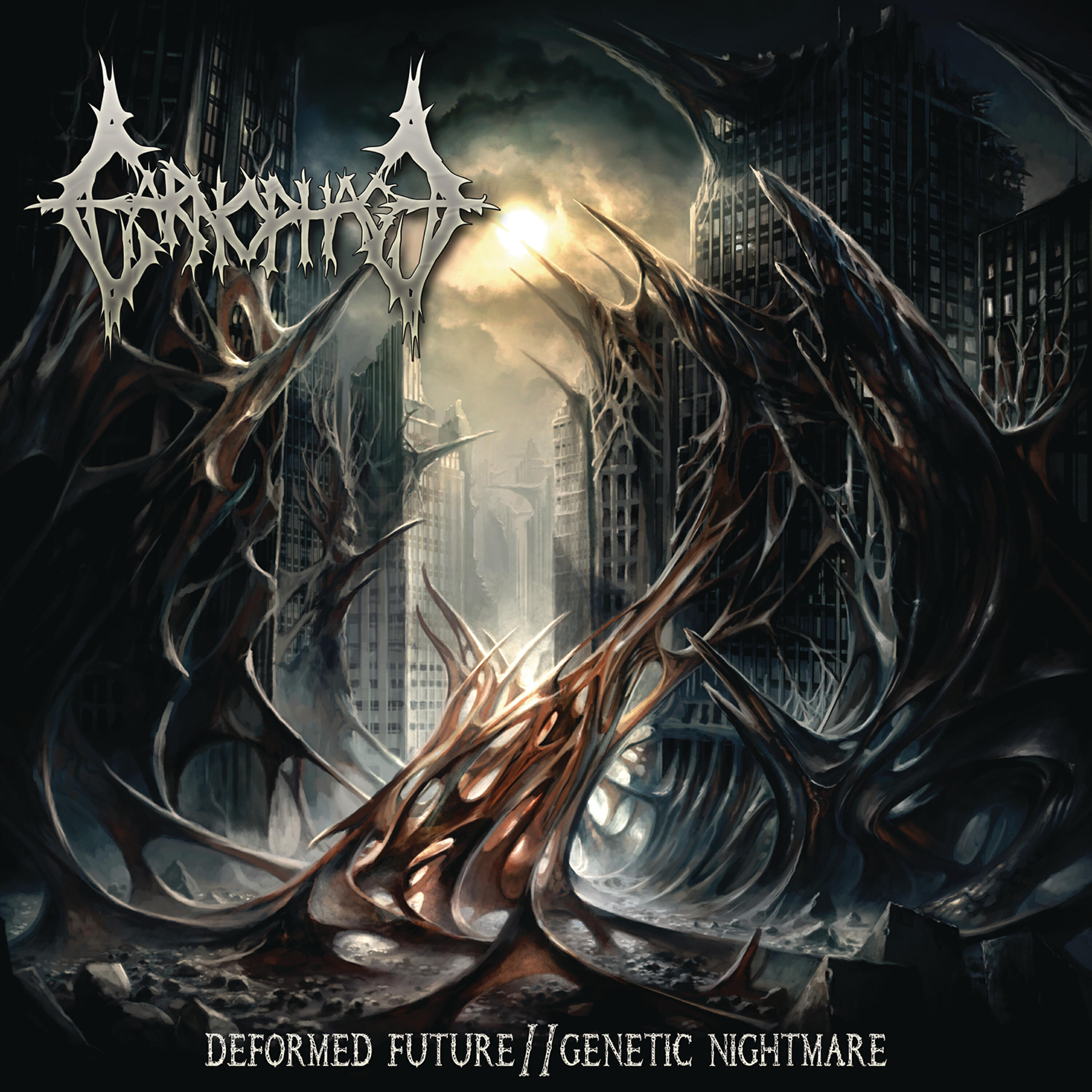 Релиз Deformed Future / Genetic Nightmare