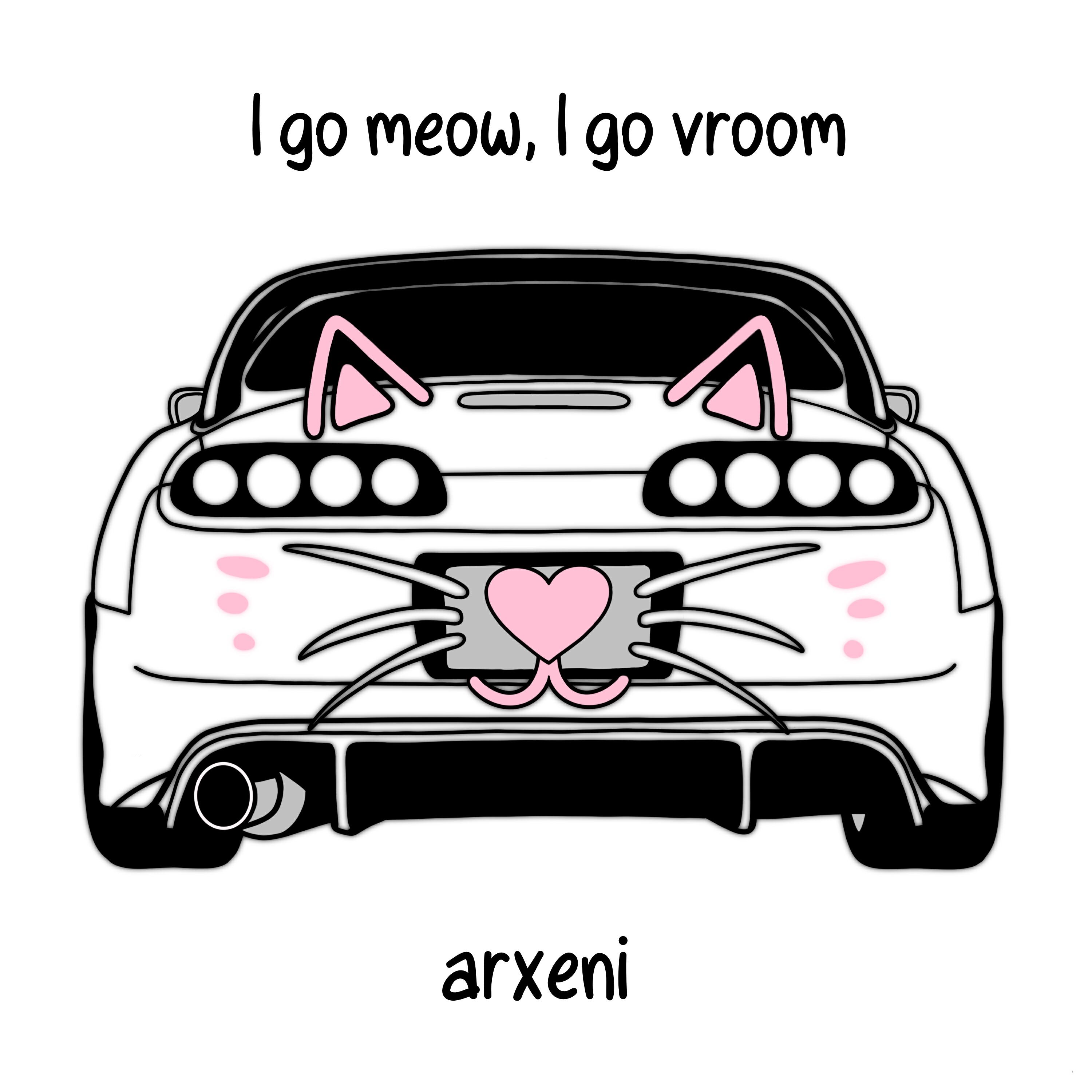 Релиз i go meow, i go vroom