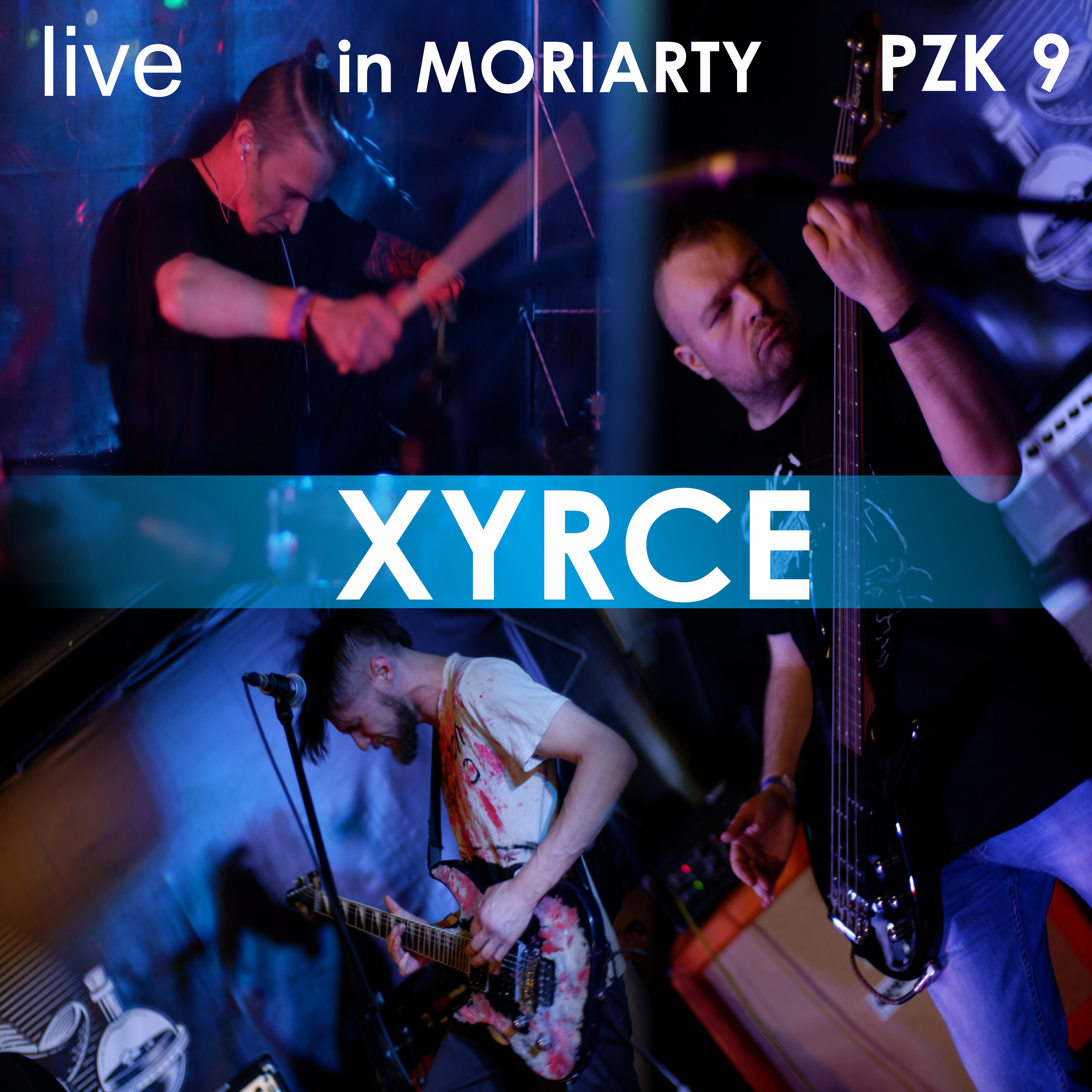 Релиз Live in MORIARTY PZK 9
