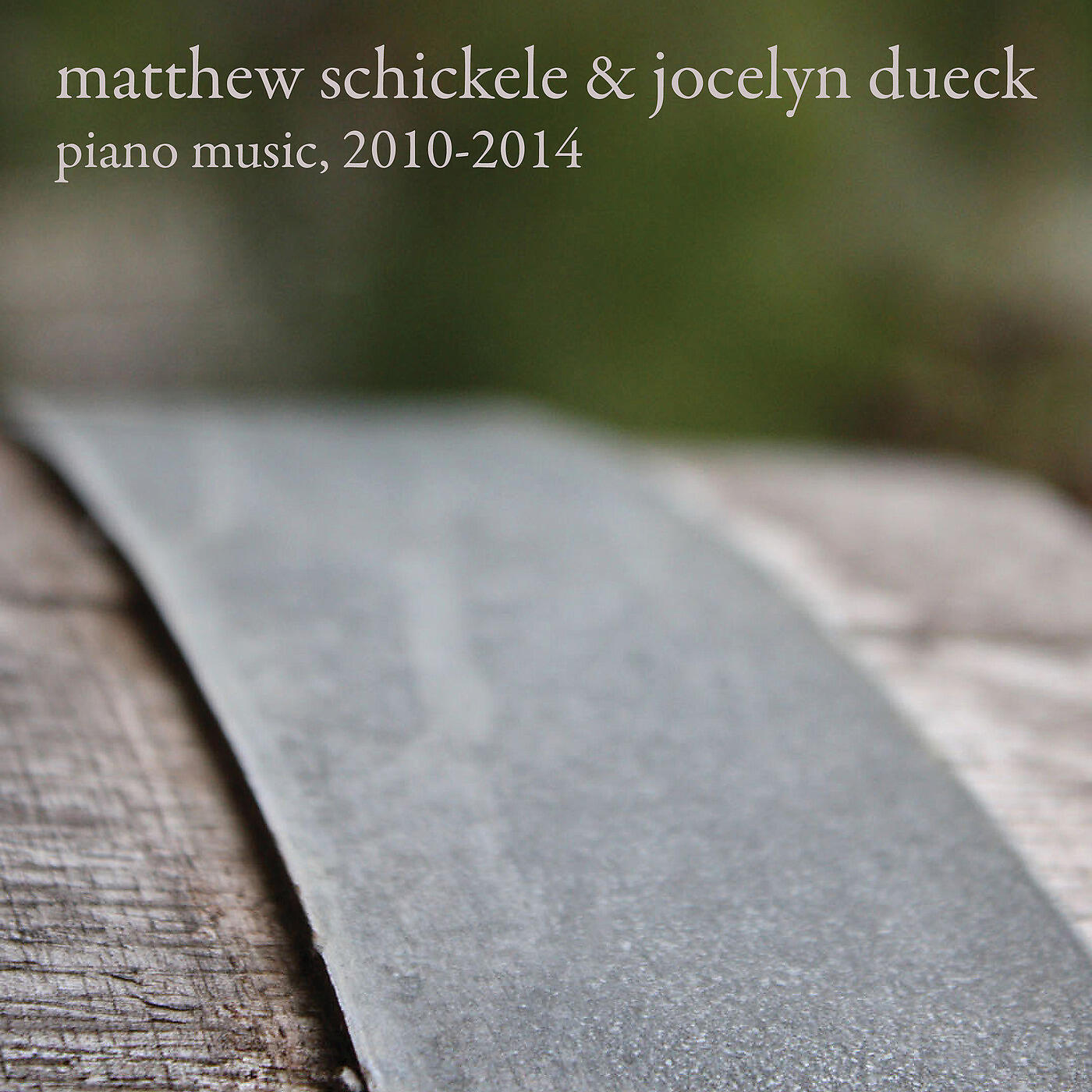 Релиз Piano Music (2010​-​2014)