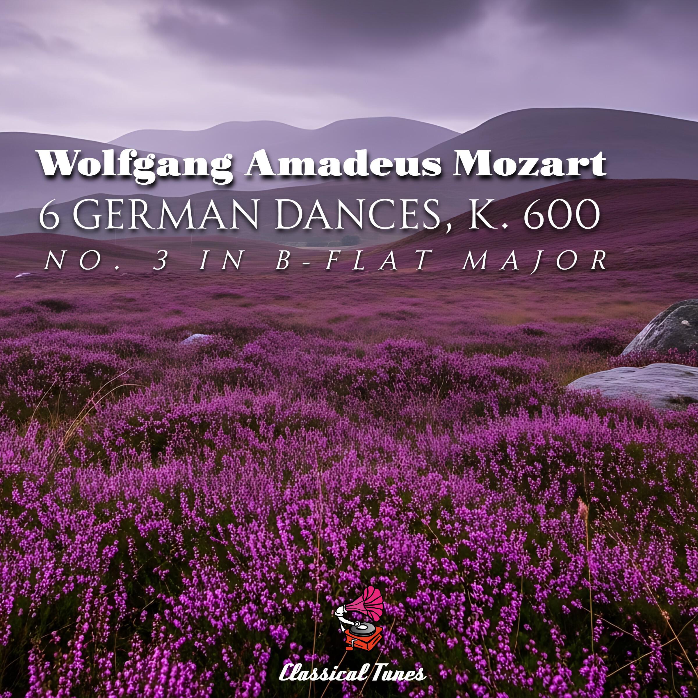 Релиз Mozart: 6 German Dances, K. 600: No. 3 in B-Flat Major