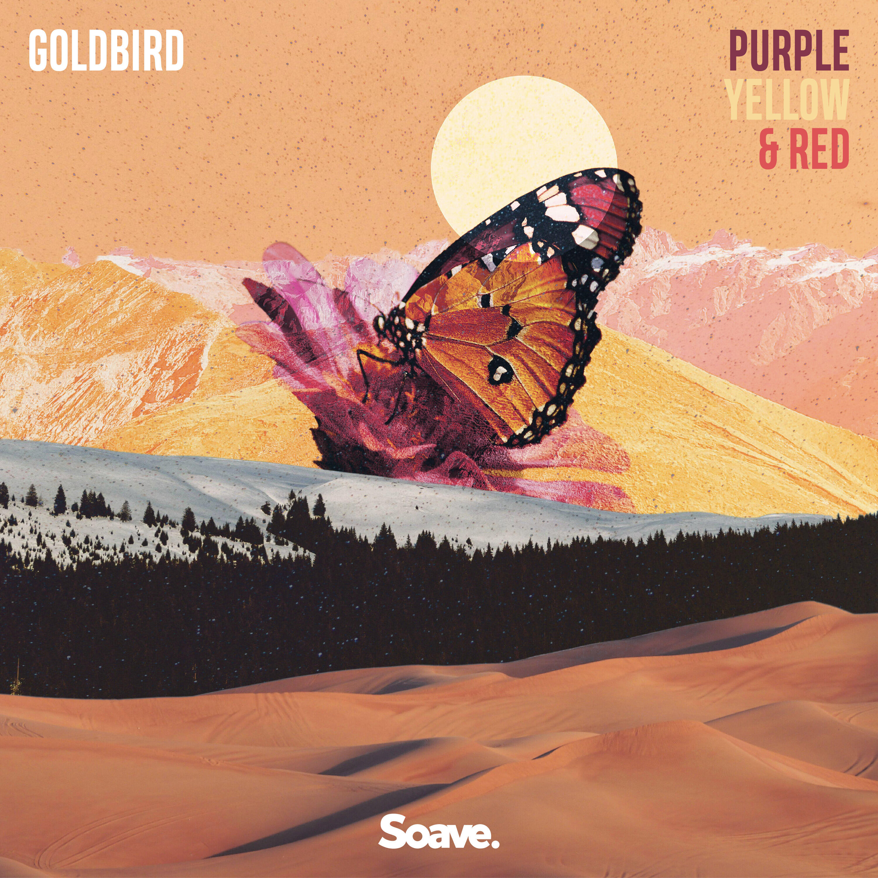Релиз Purple, Yellow & Red