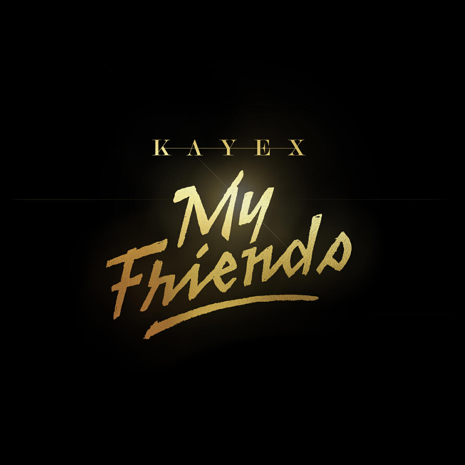 Релиз My Friends