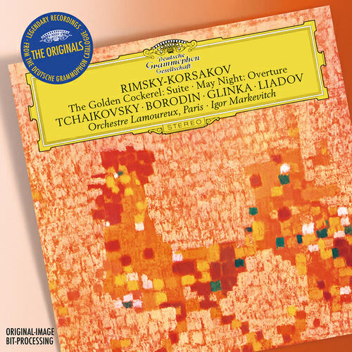 Релиз Rimsky-Korsakov: The Golden Cockerel Suite; May Night Overture / Tchaikovsky: Francesca da Rimini, Op.32 / Borodin: In the Steppes of Central Asia / Glinka:Overture "Ruslan and Ludmilla" / Liadov: Fragment de l'Apocalypse, Op.66