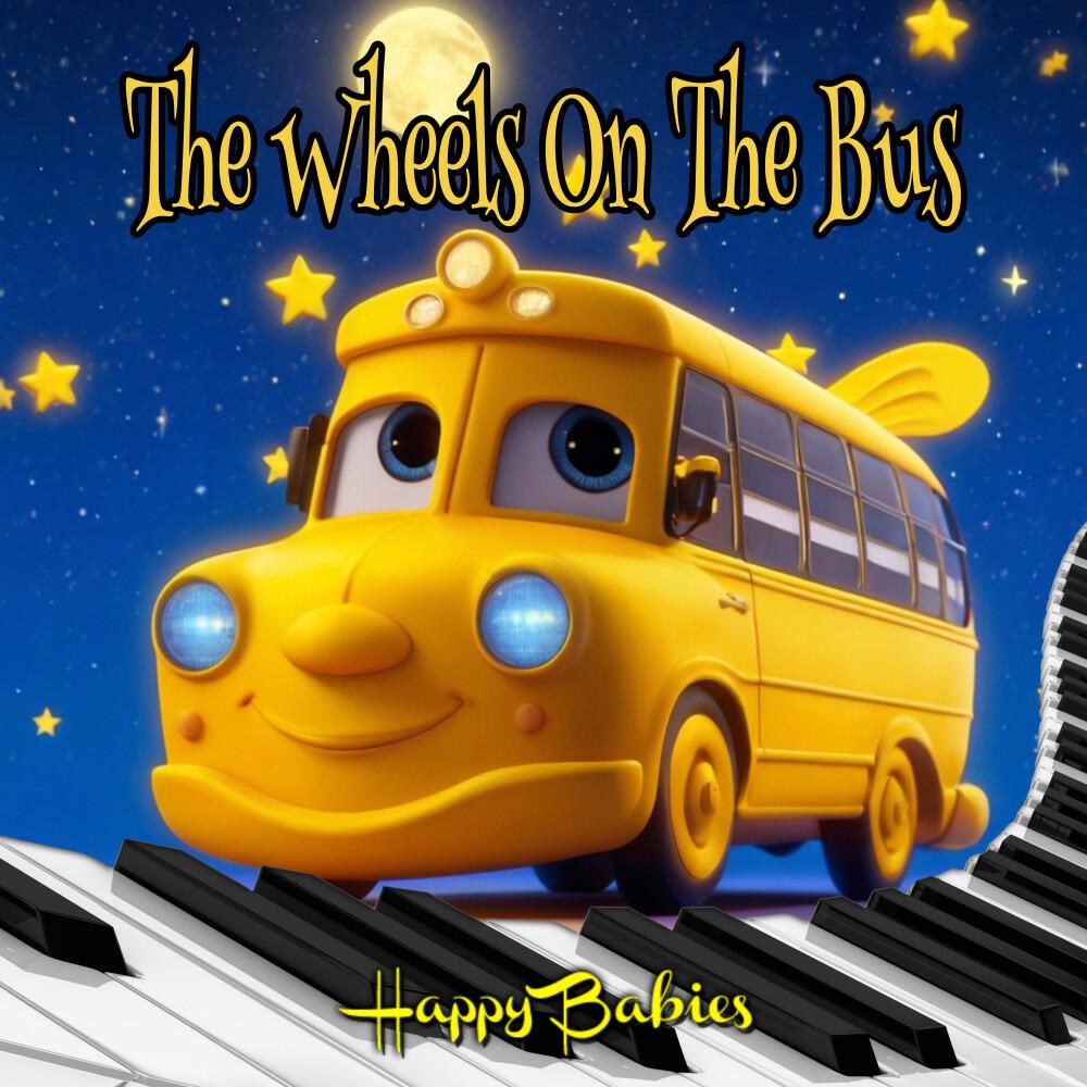 Релиз The Wheels on the Bus (Relaxation Piano Lullaby for Babies)