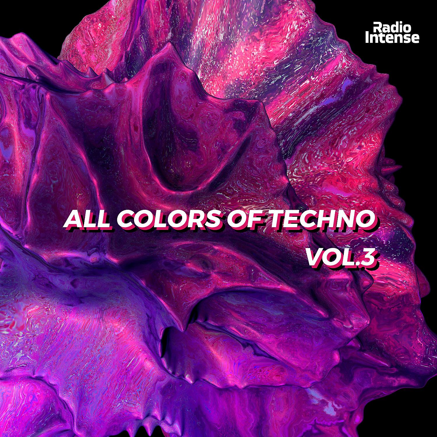 Релиз All Colors of Techno, Vol. 3
