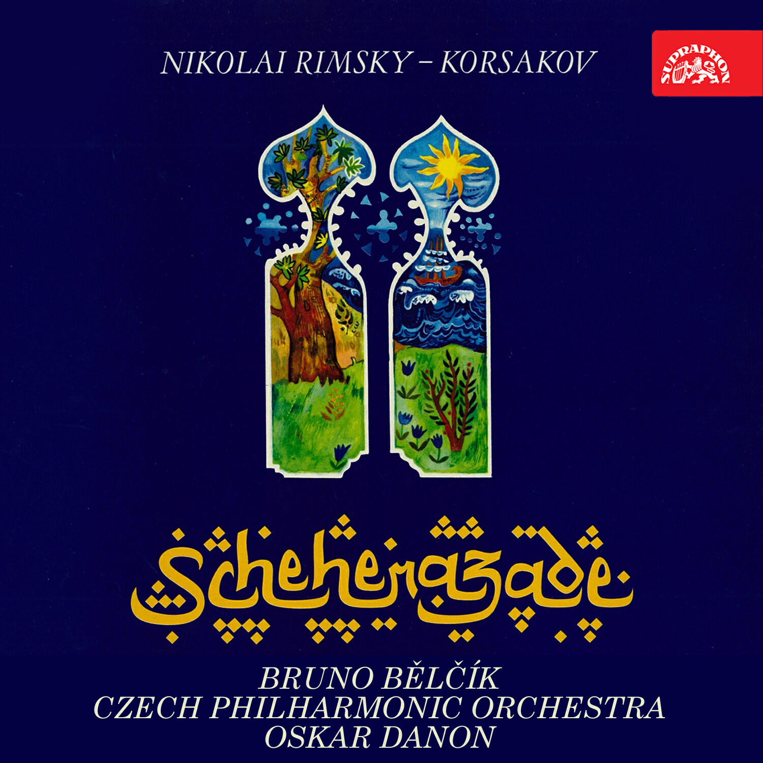 Релиз Rimsky-Korsakov: Scheherazade