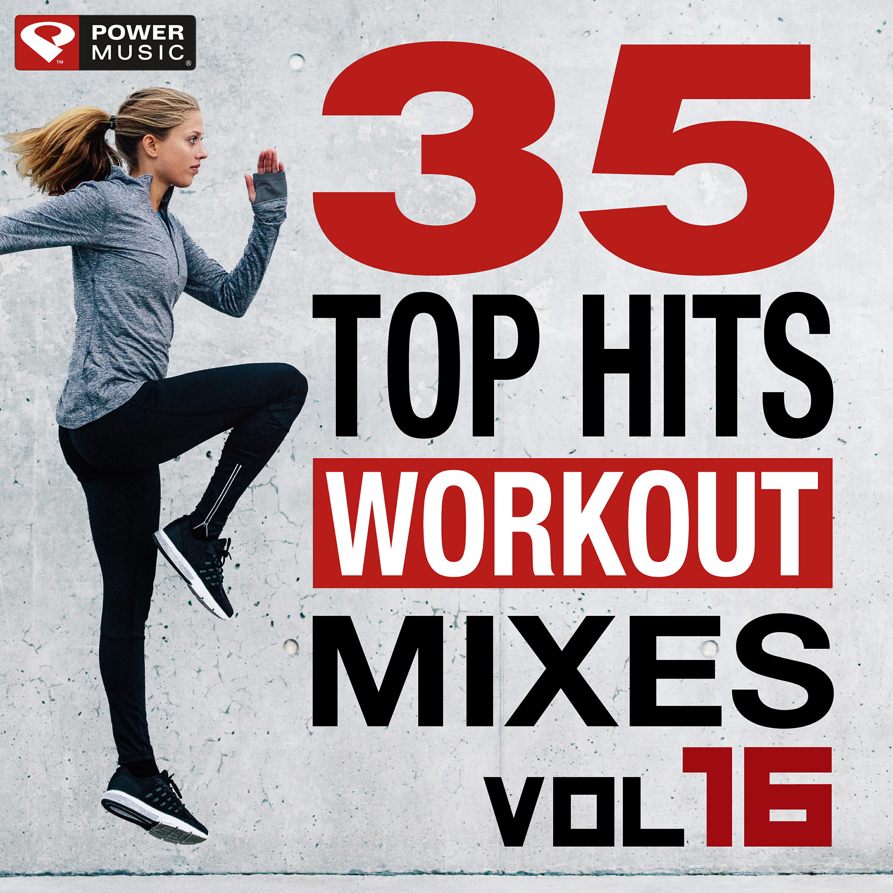 Релиз 35 Top Hits, Vol. 16 - Workout Mixes (Unmixed Workout Music Ideal for Gym, Jogging, Running, Cycling, Cardio and Fitness)