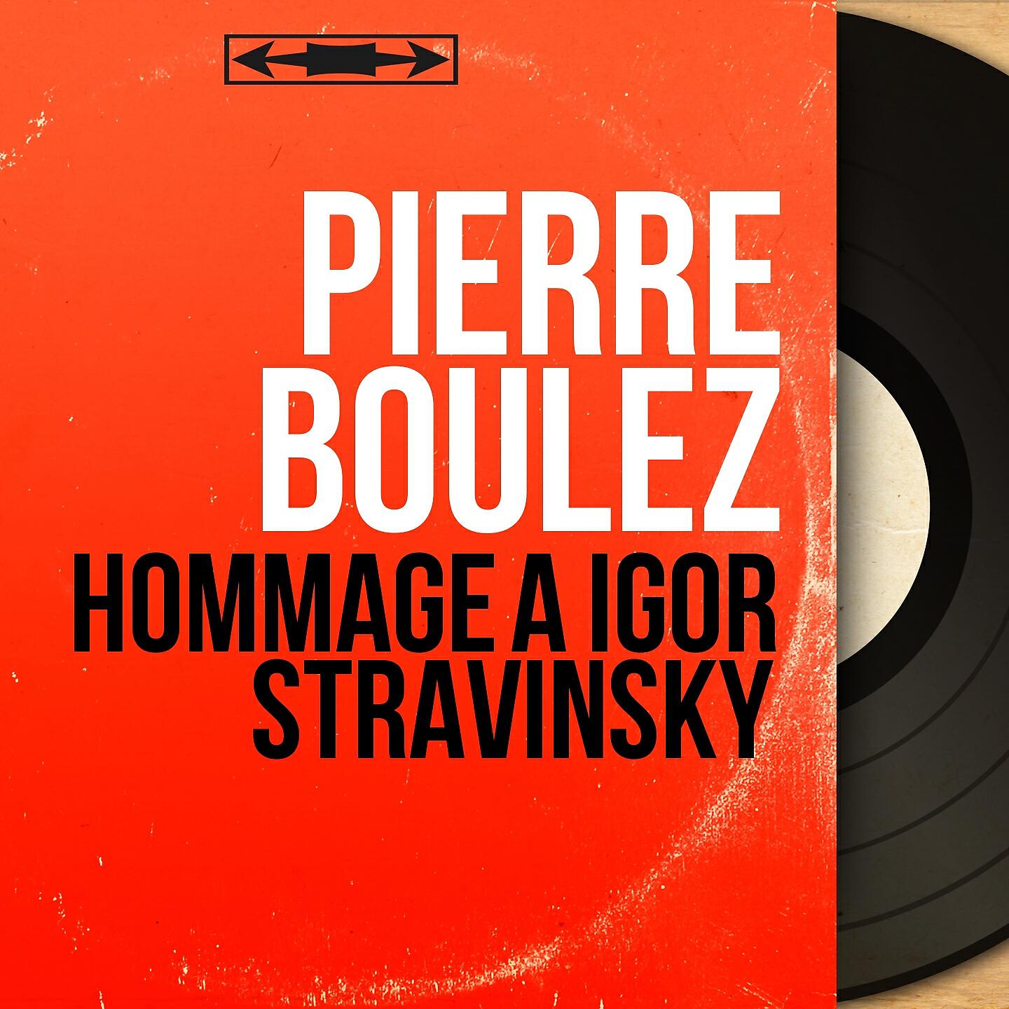 Релиз Hommage à Igor Stravinsky
