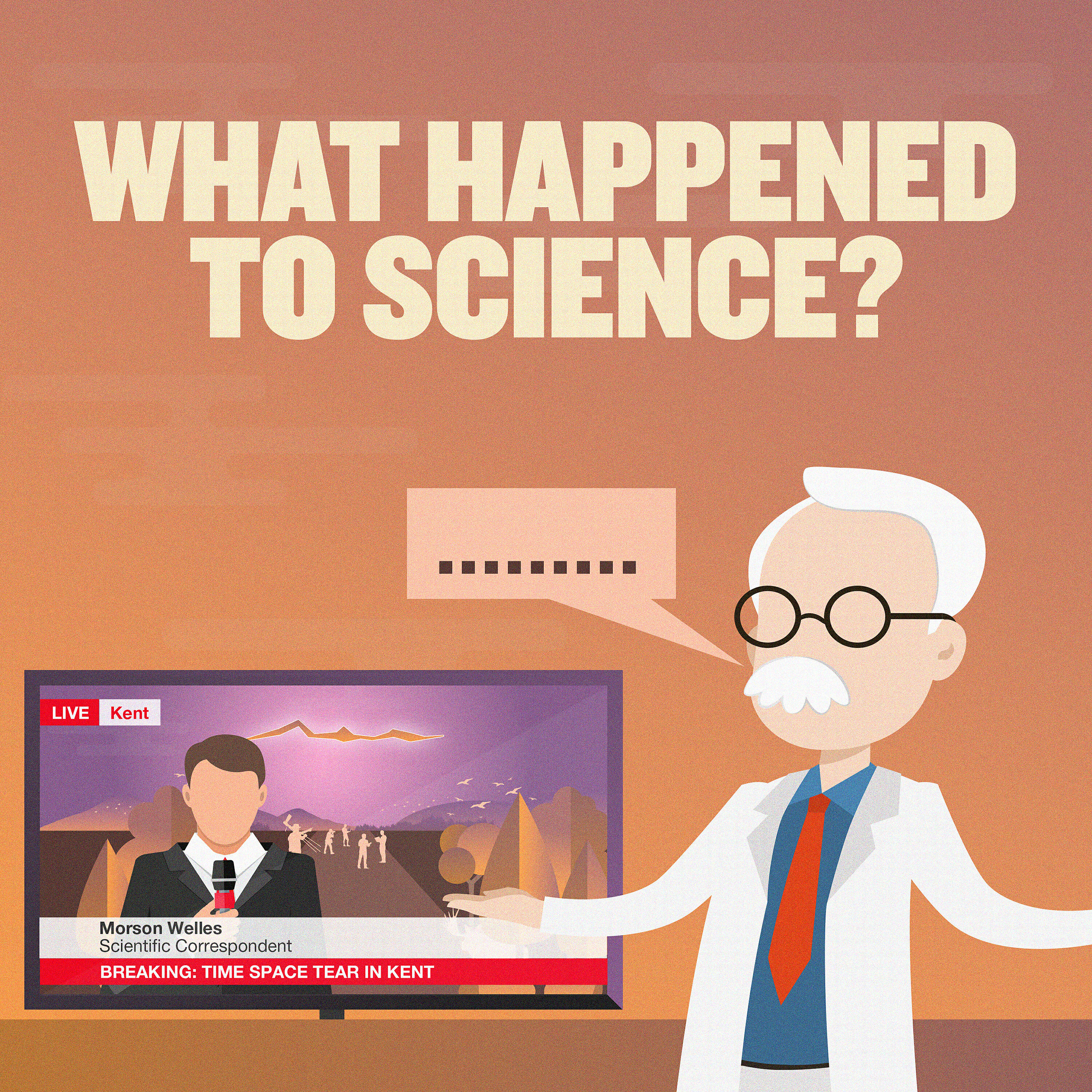 Релиз What Happened to Science?