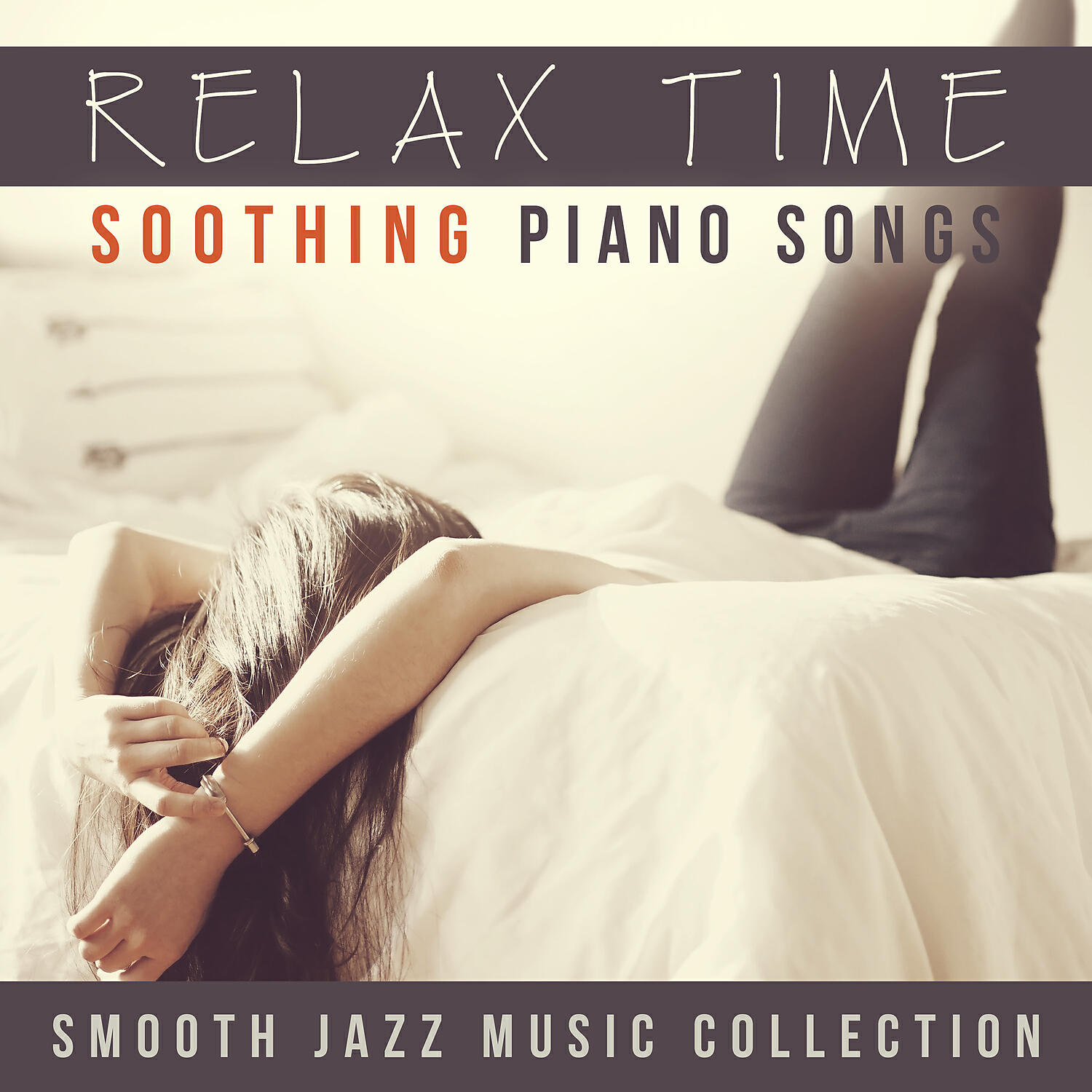 Релиз Relax Time: Soothing Piano Songs - Smooth Jazz Music Collection, Romantic Music, Royal Lullabies (Baby Music), Pregnant Women, Relaxing Bath & Shower, Spa Massage Piano, Stress Relief, Easy Listening