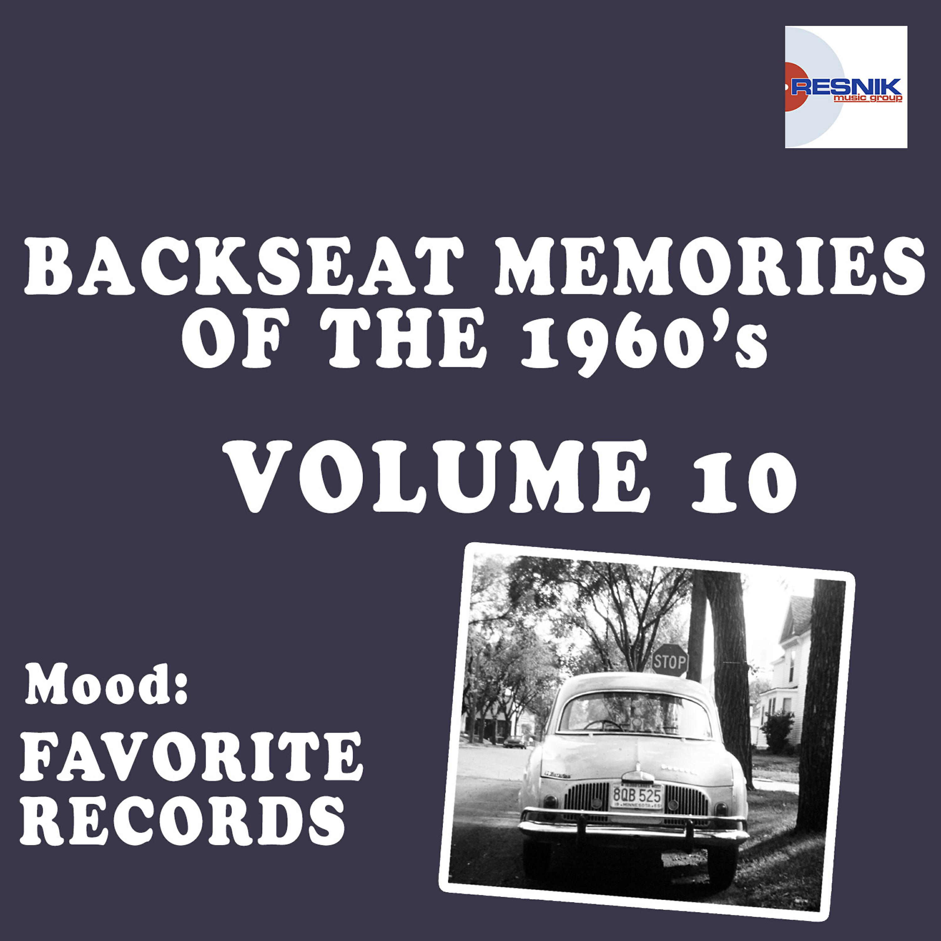 Релиз Backseat Memories of the 1960's - Vol. 10