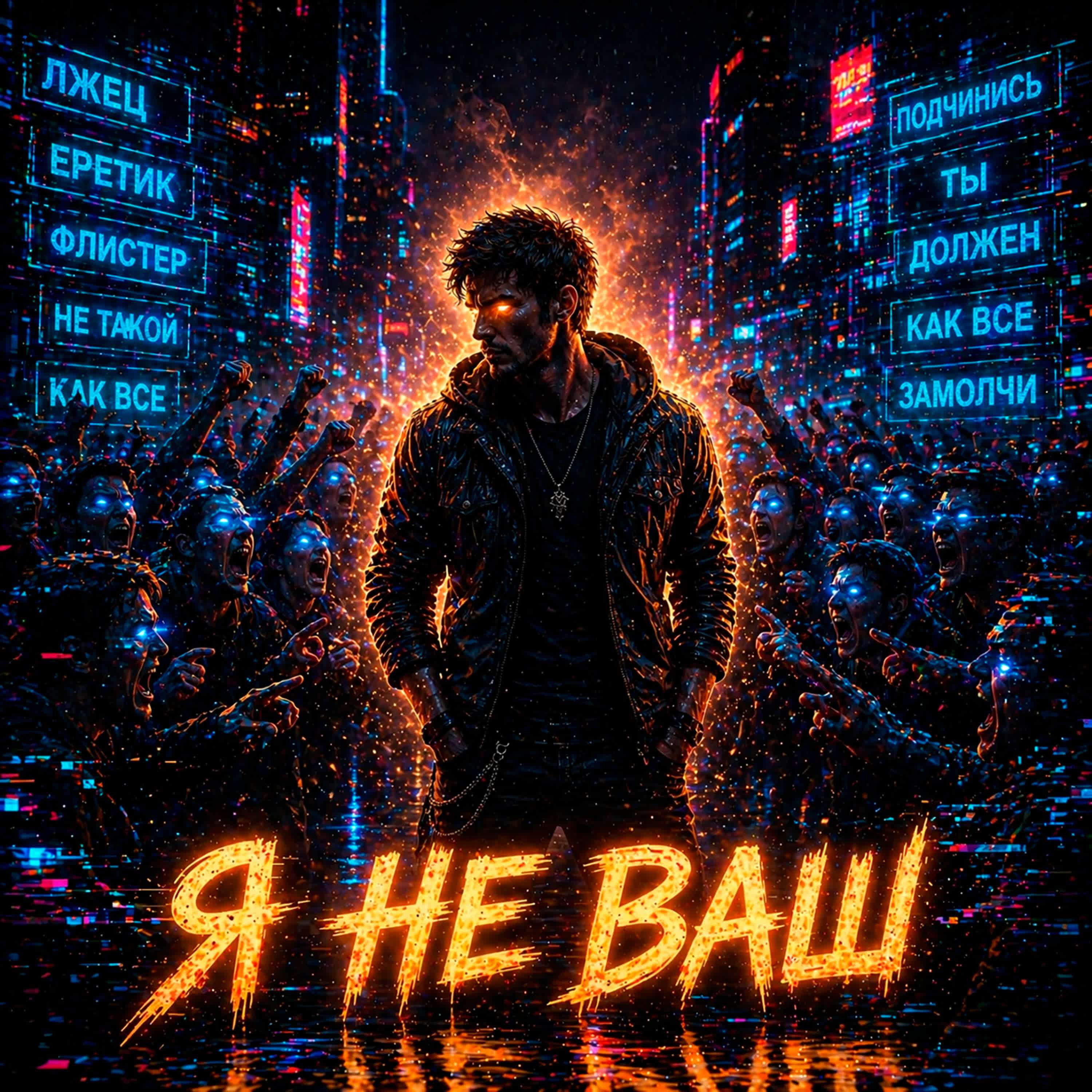 Релиз Я не ваш