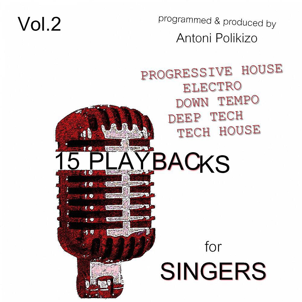 Релиз 15 Playbacks for Singers, Vol. 2