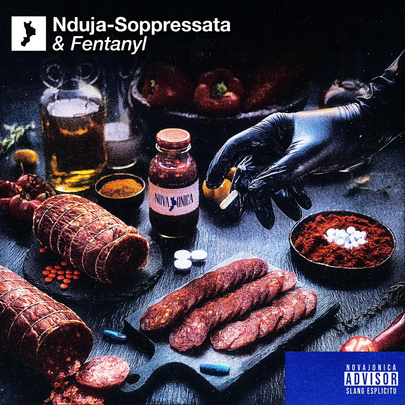 Релиз Nduja Soppressata e Fentanyl