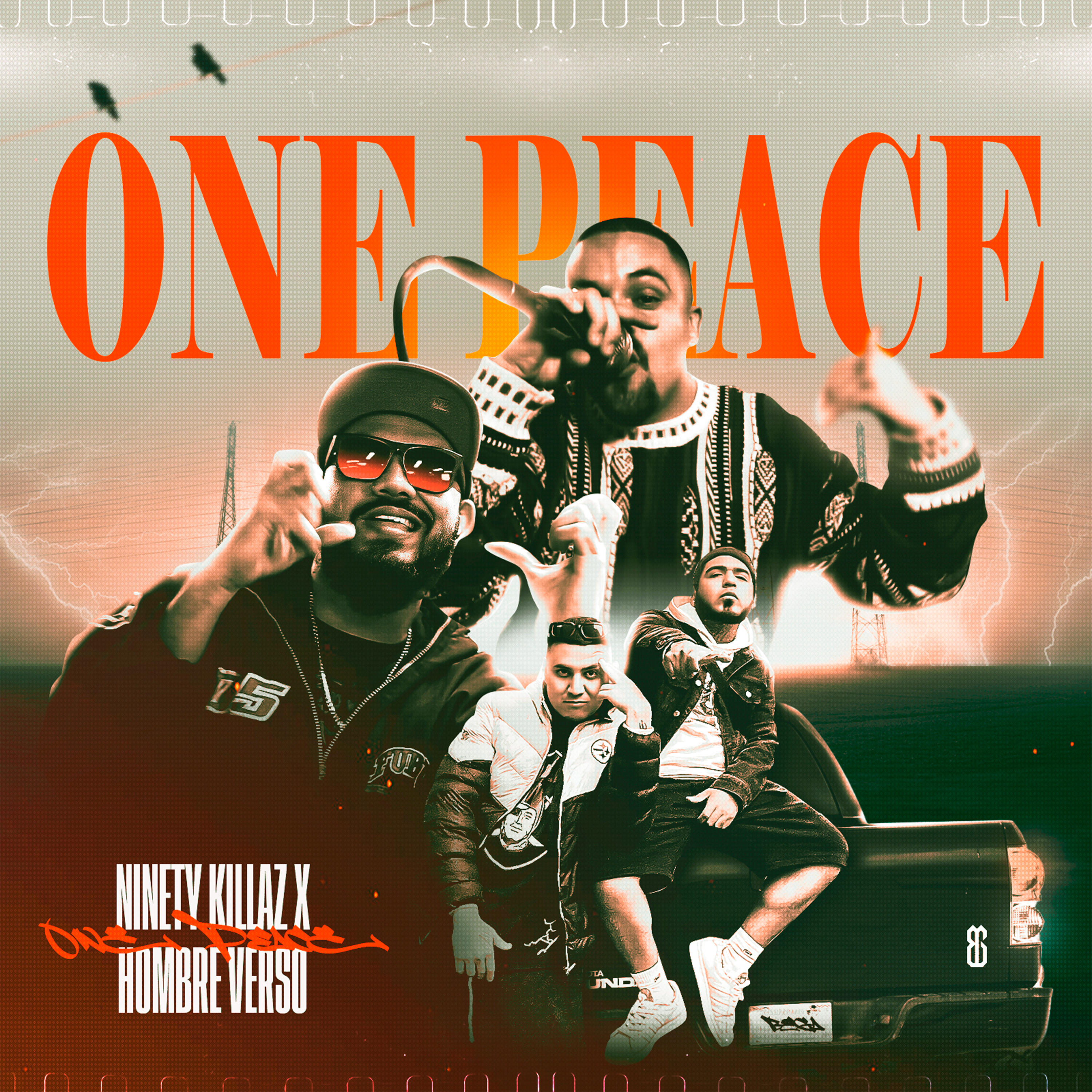 Постер альбома One Peace