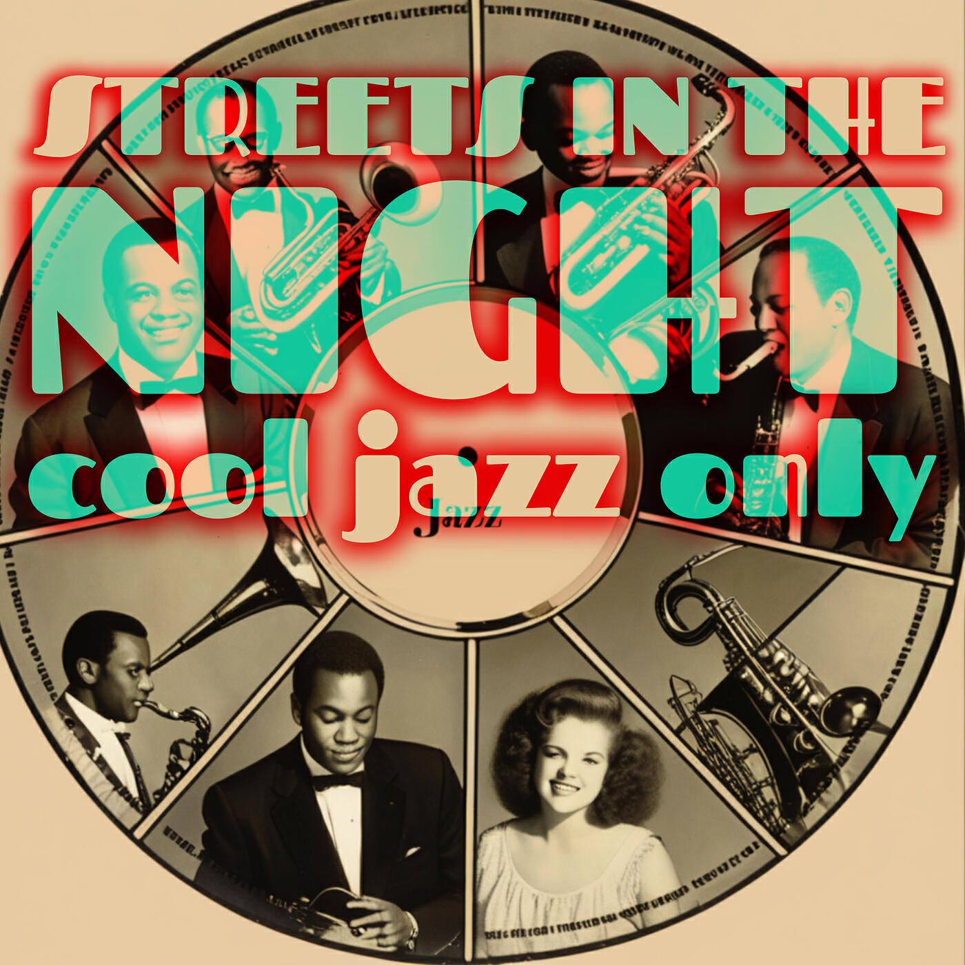 Релиз Streets in the Night, Cool Jazz Only