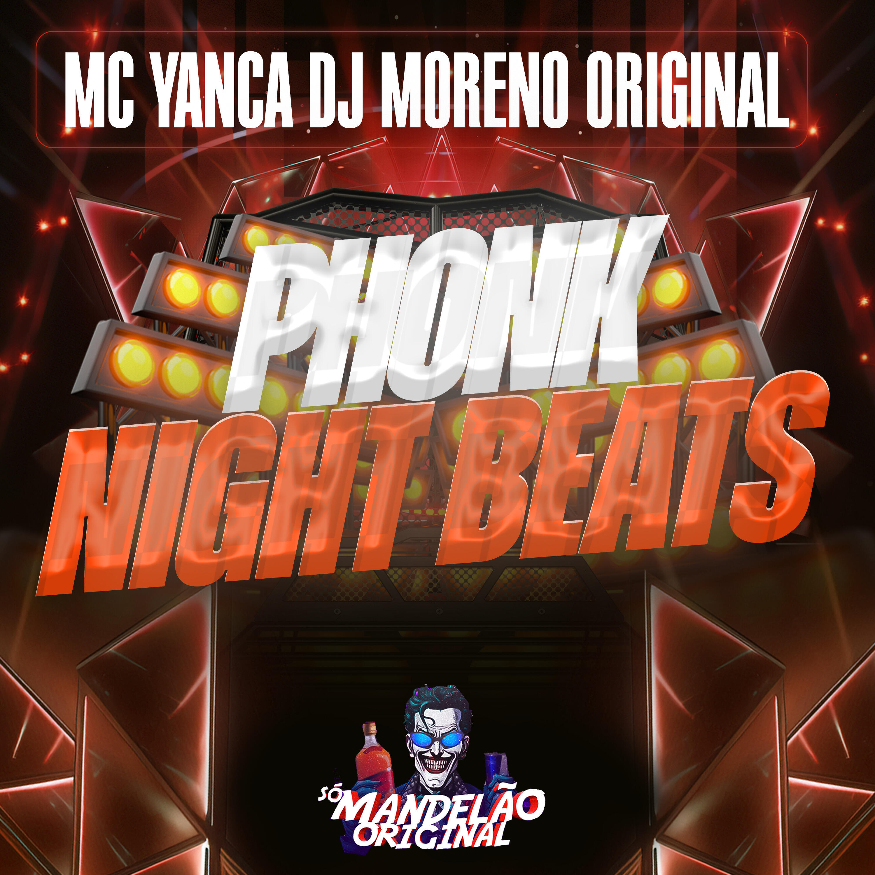 Скачать песню MC Yanca, DJ MORENO ORIGINAL - Phonk Night Beats бесплатно в MP3 для Android и iOS