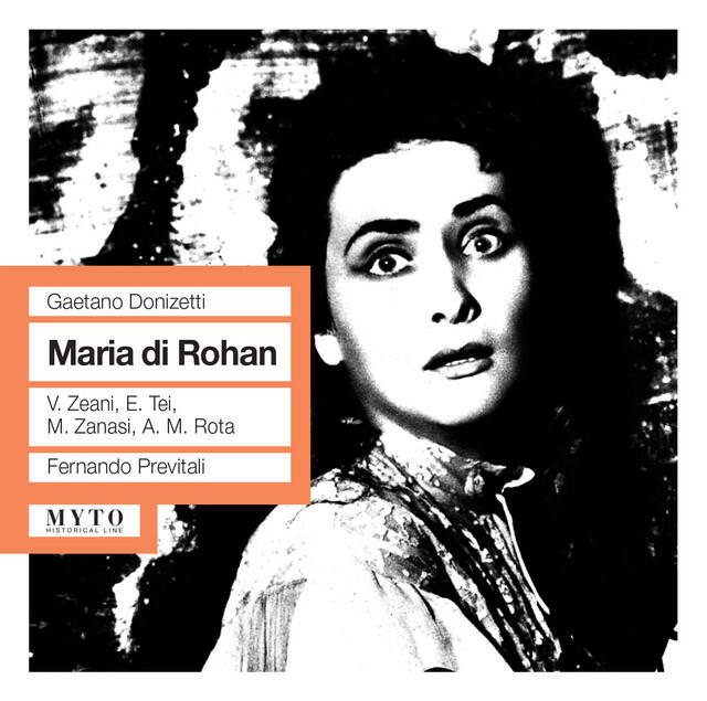 Релиз Donizetti: Maria di Rohan (1962)