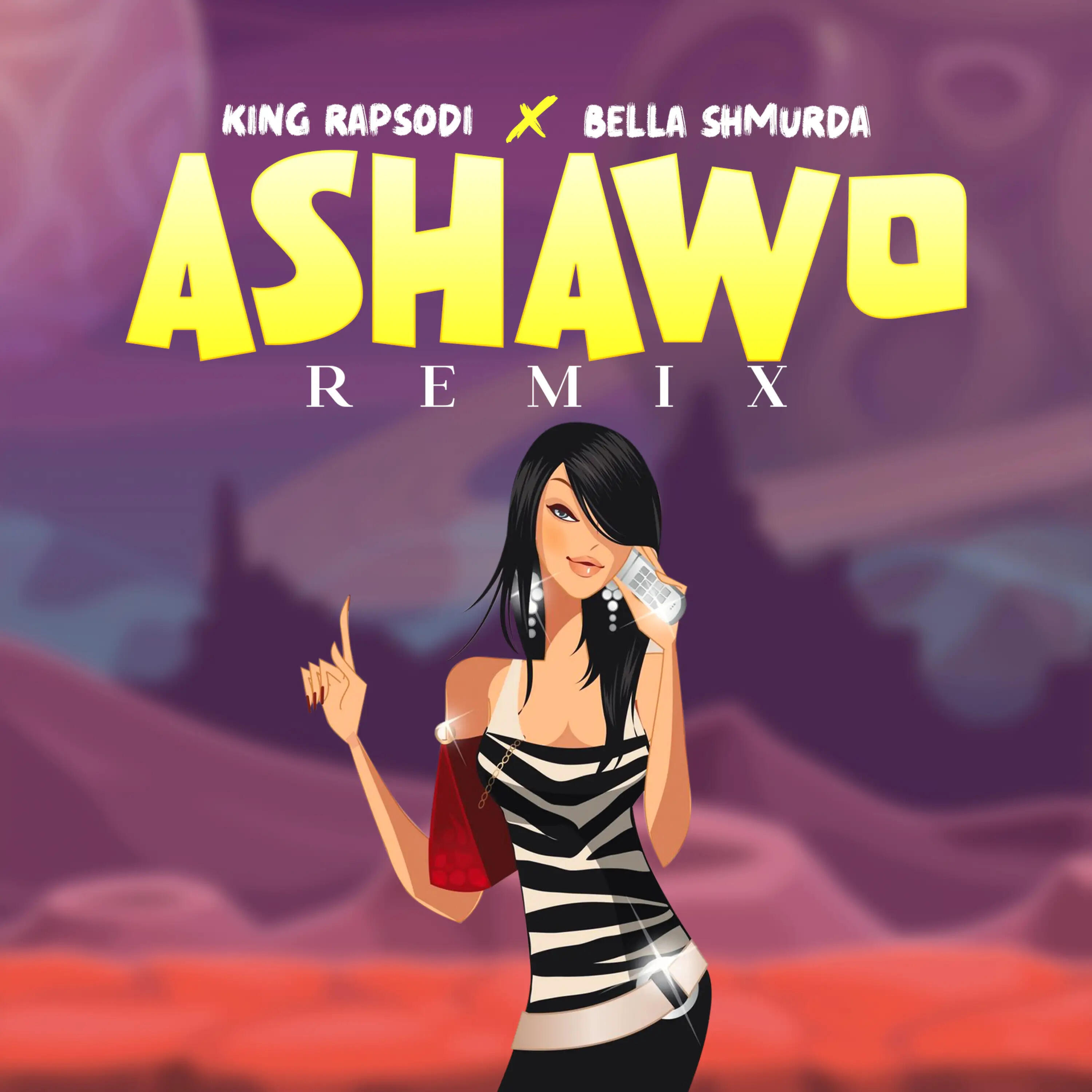 Релиз Ashawo (Remix)