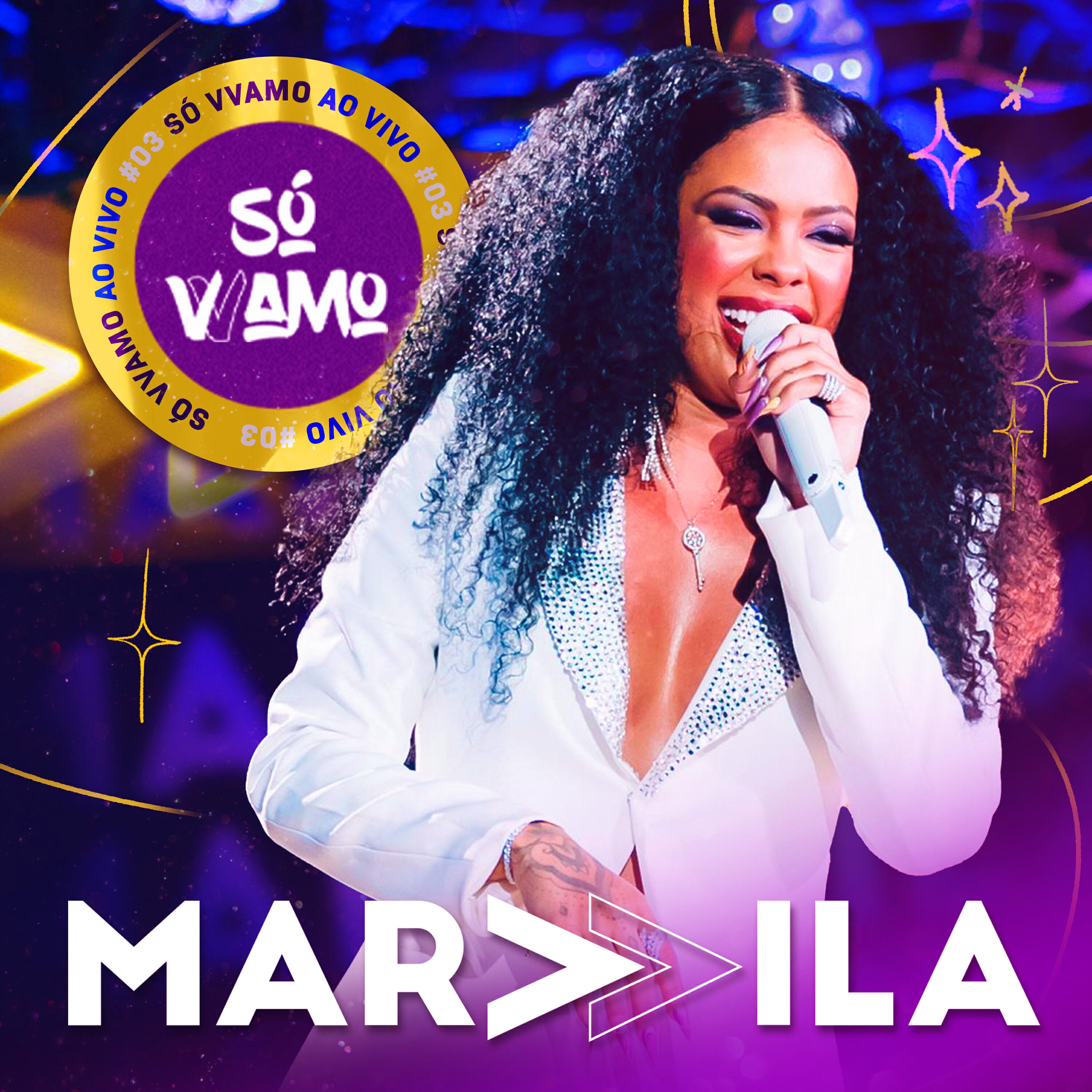 Релиз Só VVamo - EP 3 (Ao Vivo)