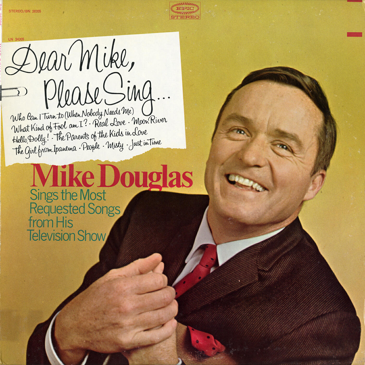 Релиз Dear Mike, Please Sing...