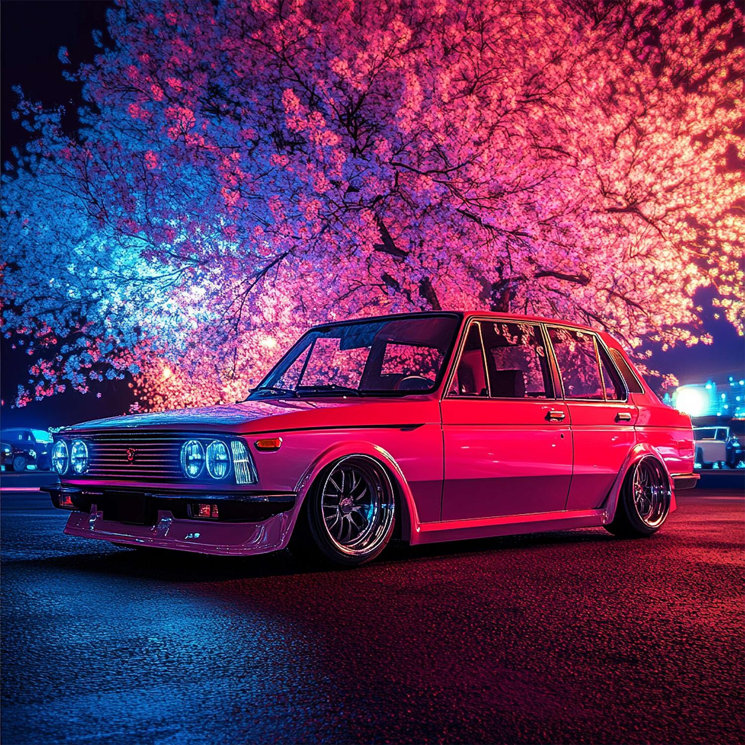 Релиз Cherry Vase 2107