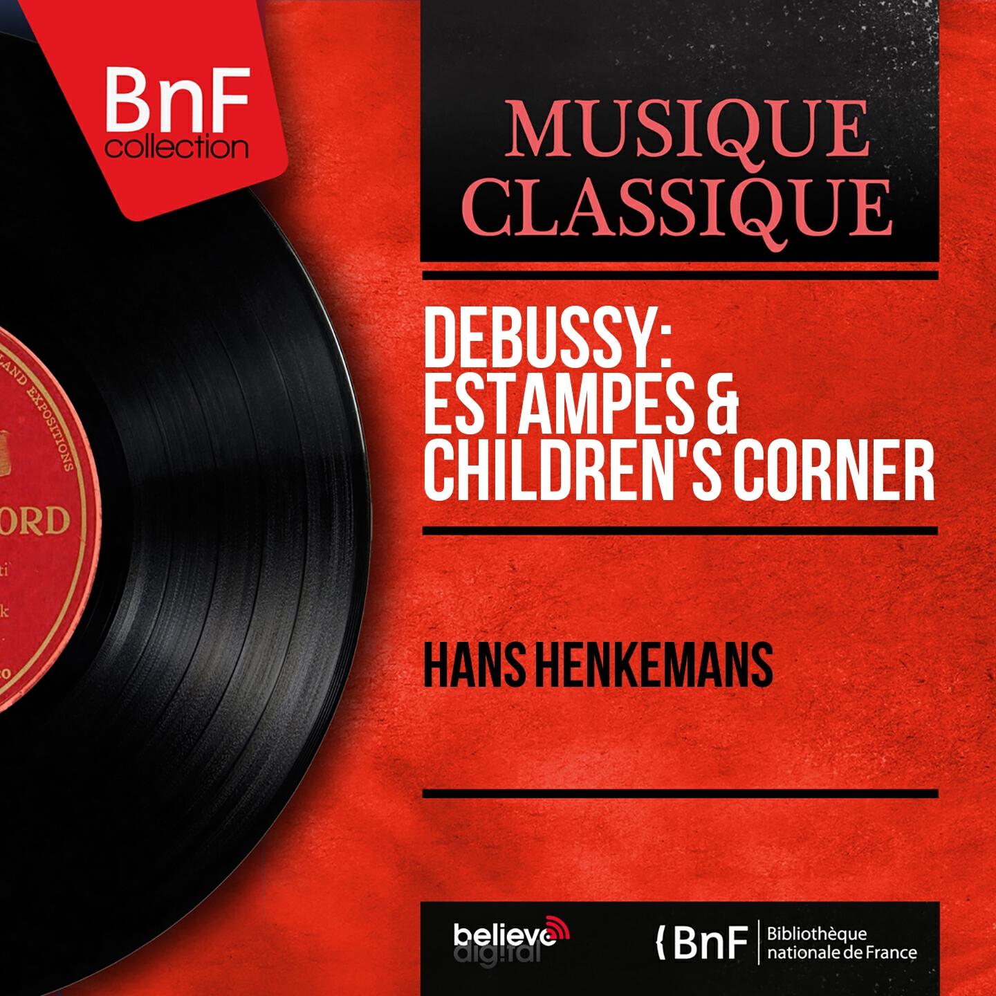 Релиз Debussy: Estampes & Children's Corner (Mono Version)