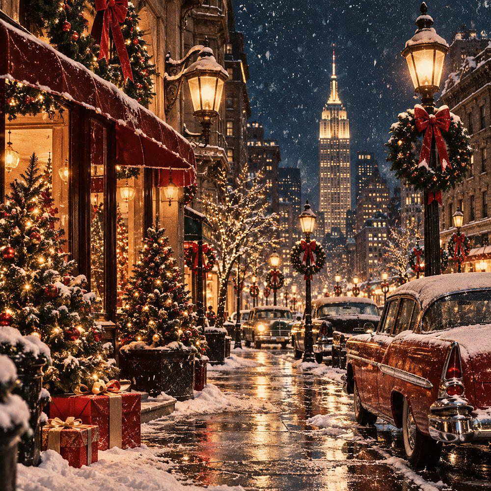 Релиз Let It Snow