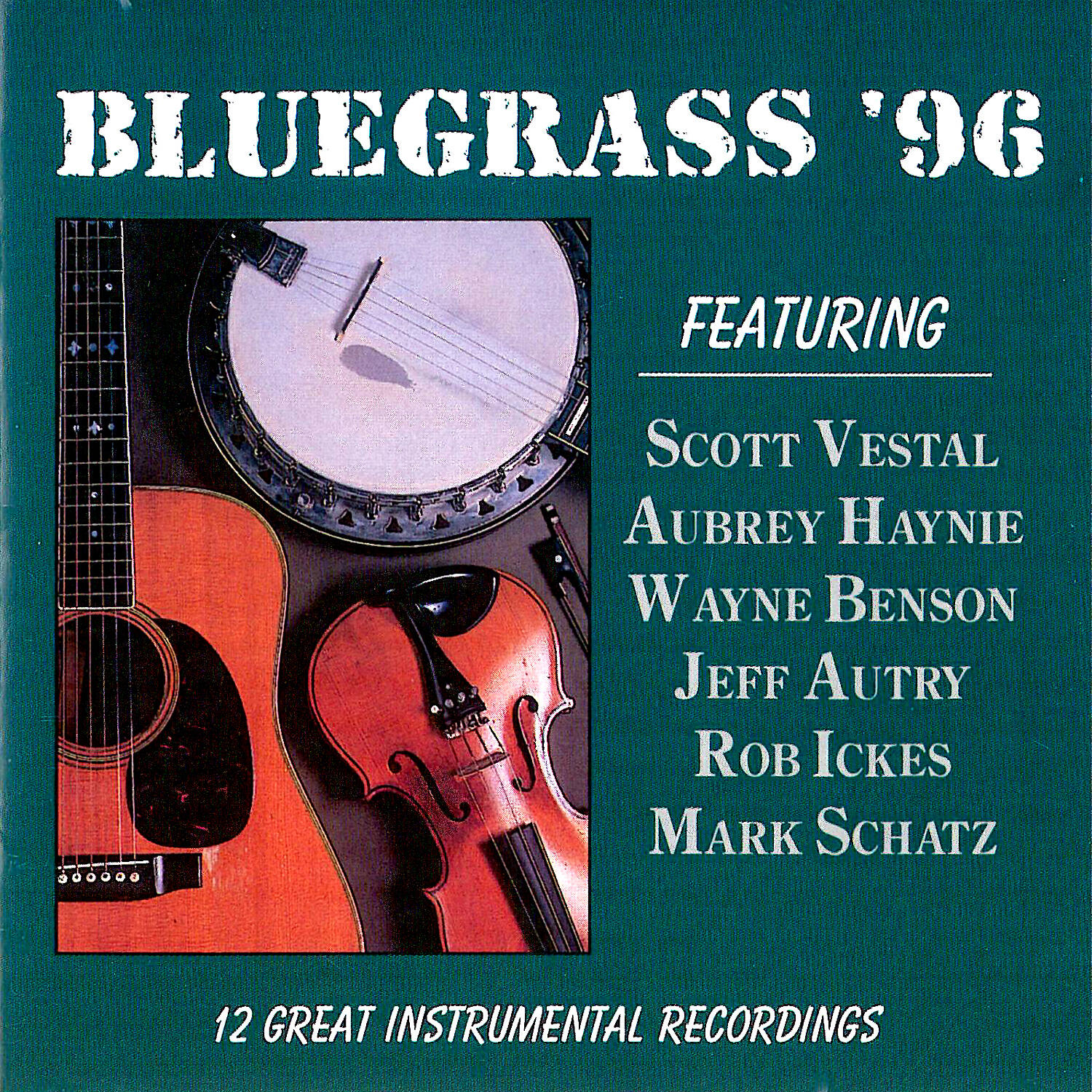 Релиз Bluegrass 96