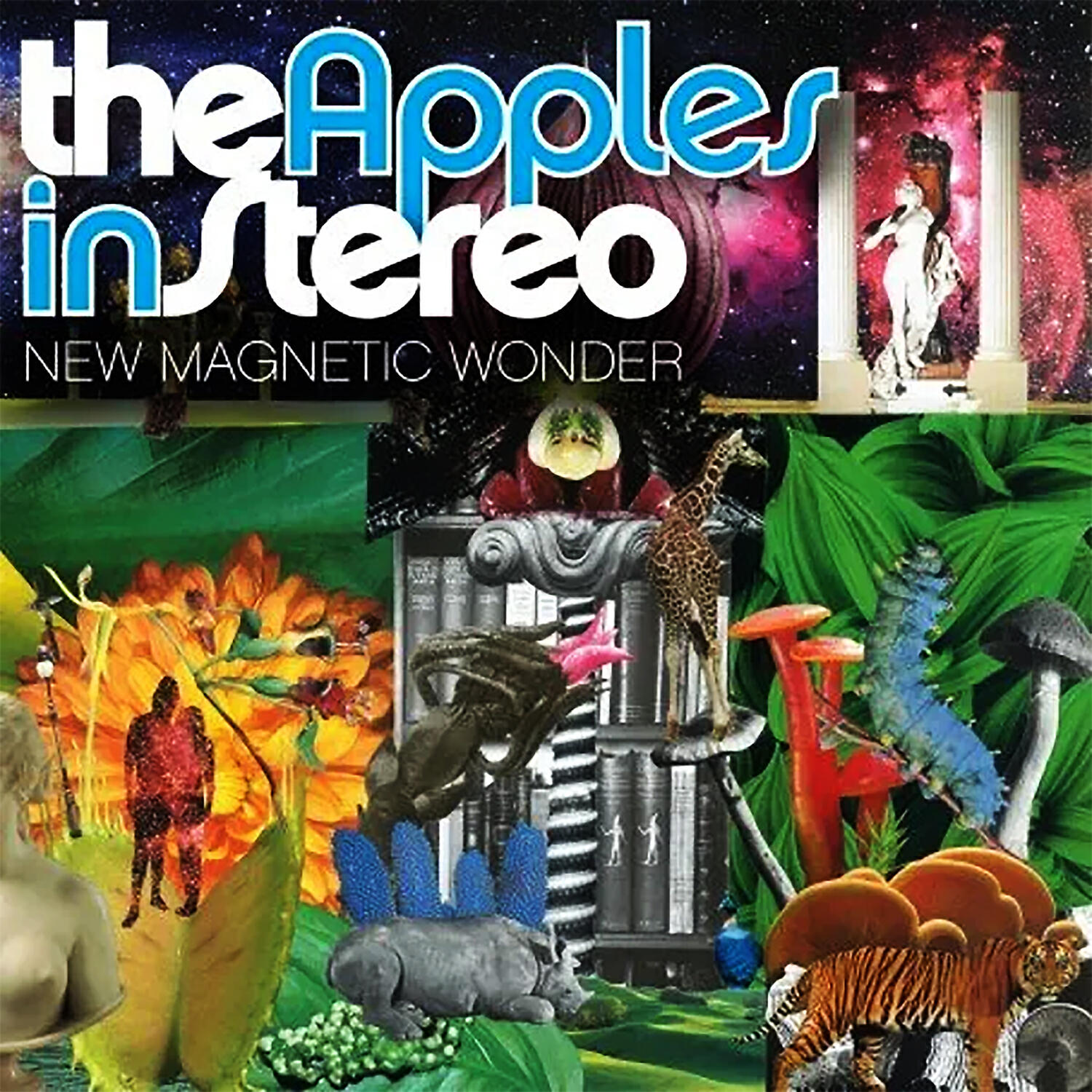 Релиз New Magnetic Wonder