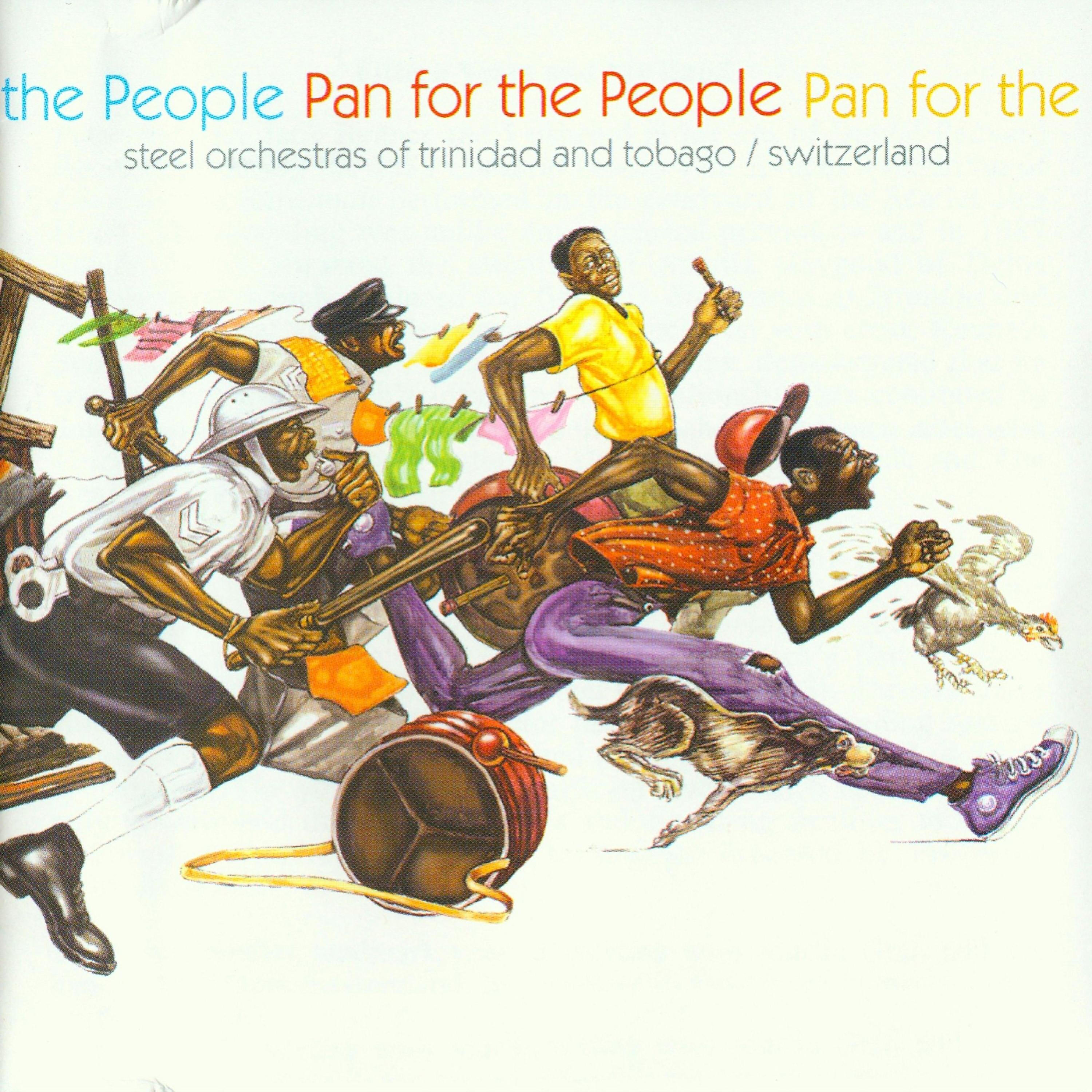 Релиз Pan for the People