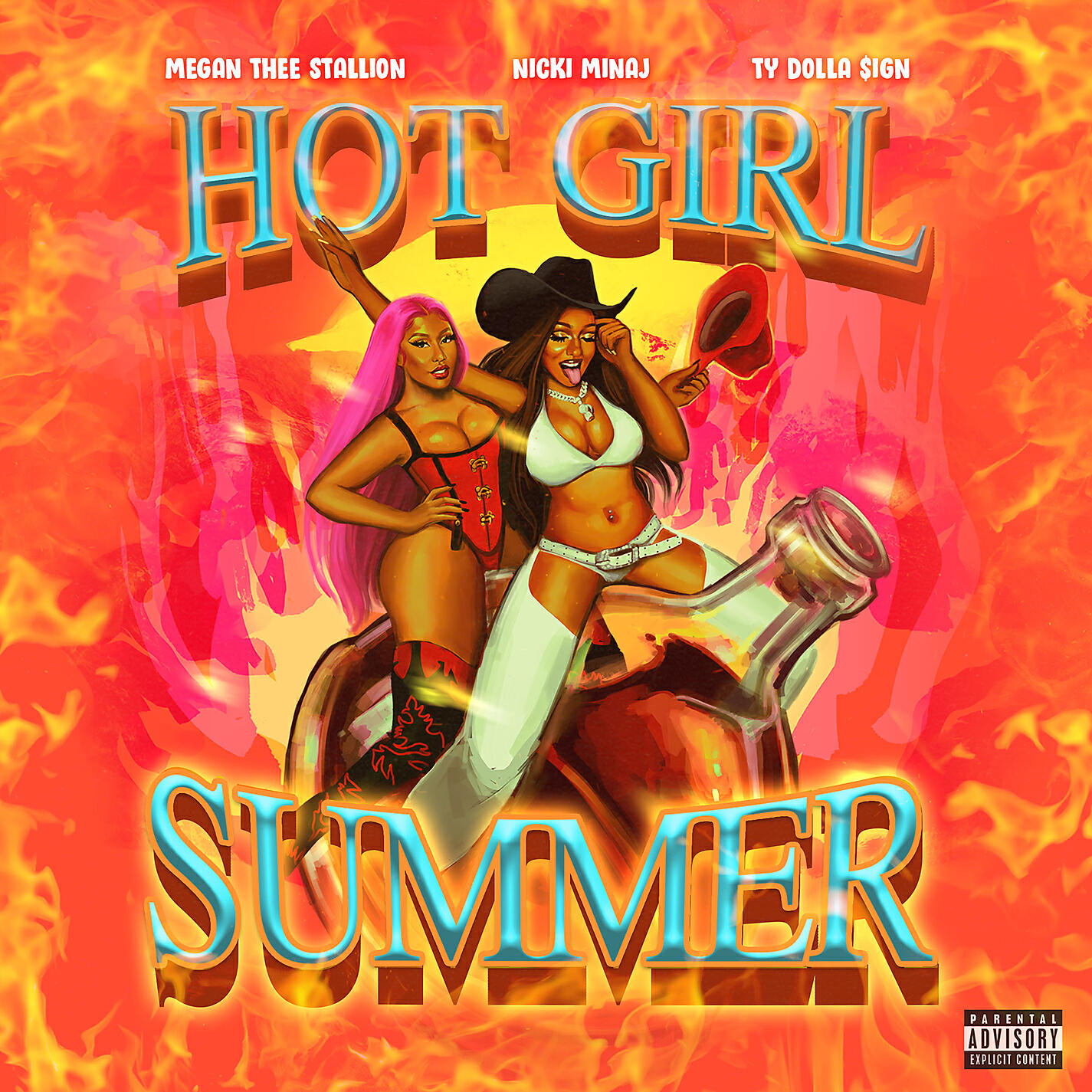 Релиз Hot Girl Summer (feat. Nicki Minaj & Ty Dolla $ign)
