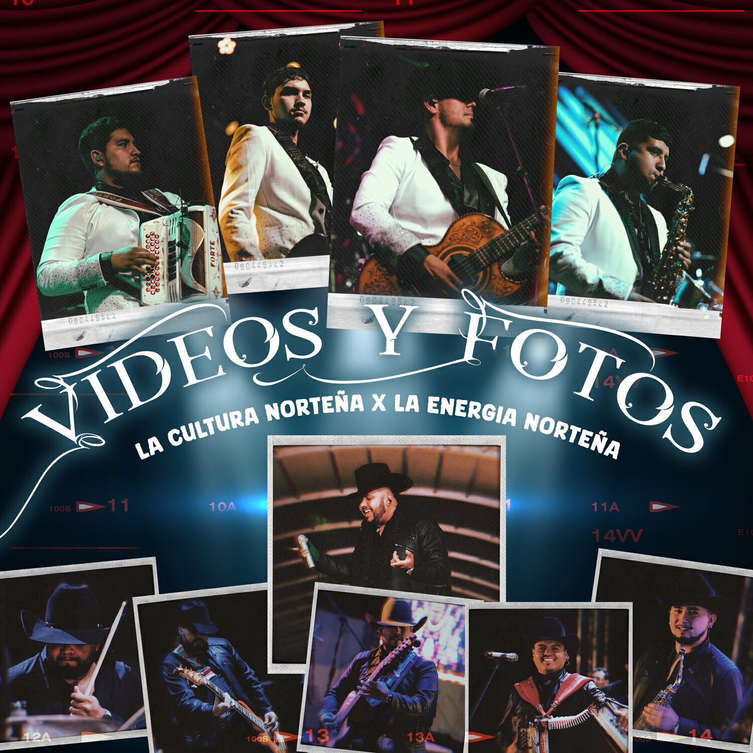 Релиз Videos y Fotos