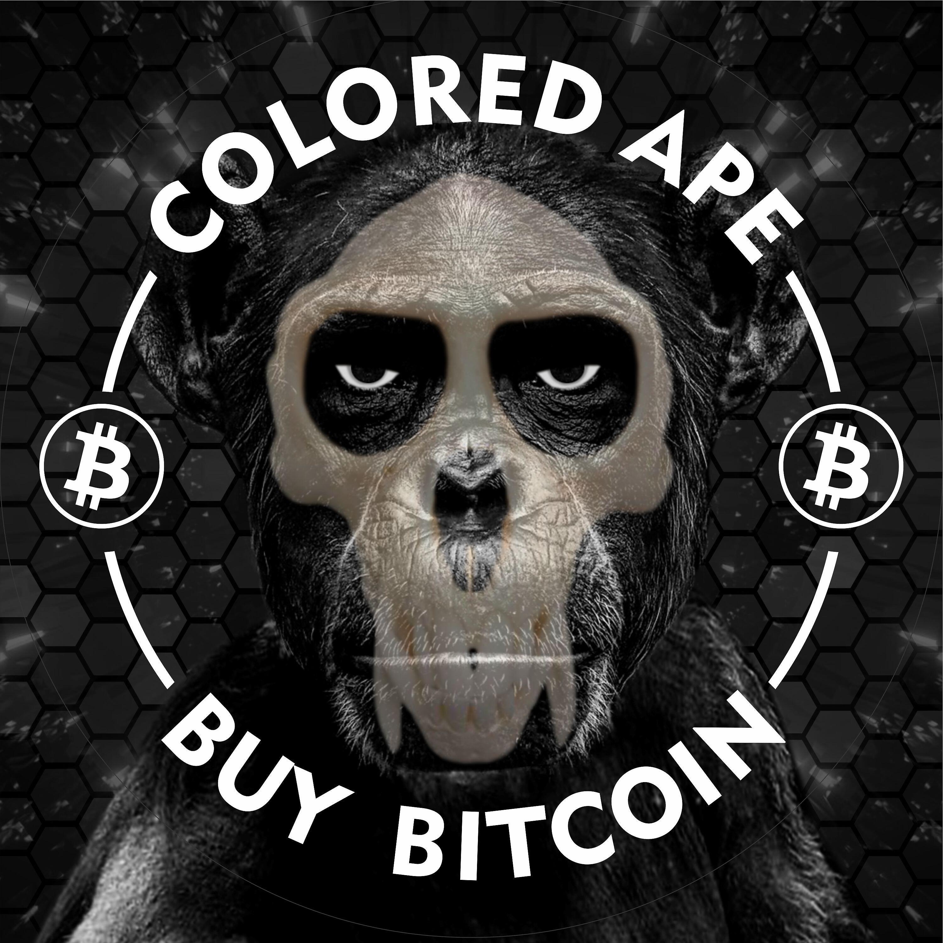 Colored Ape