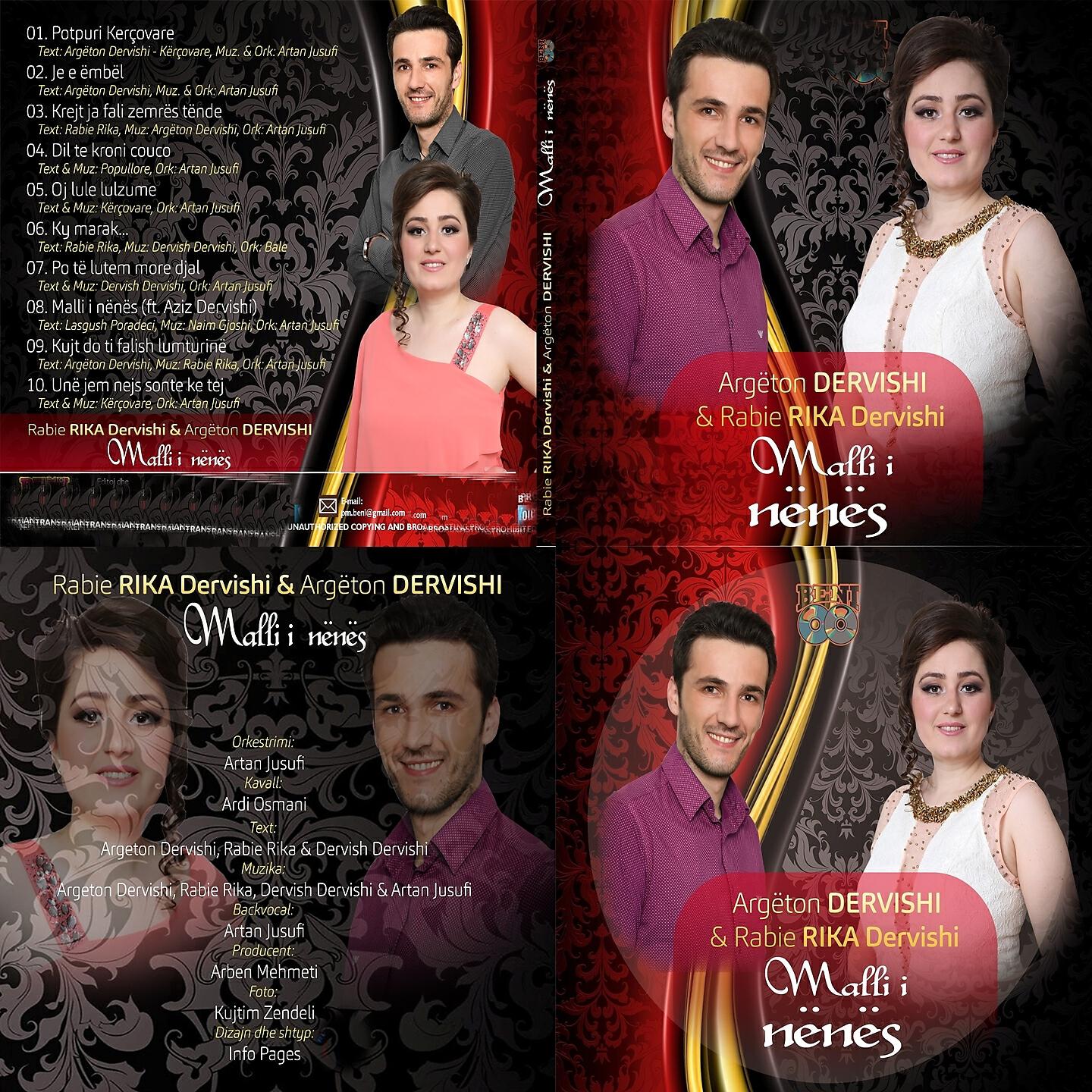 Argeton Dervishi & Rabie Rika