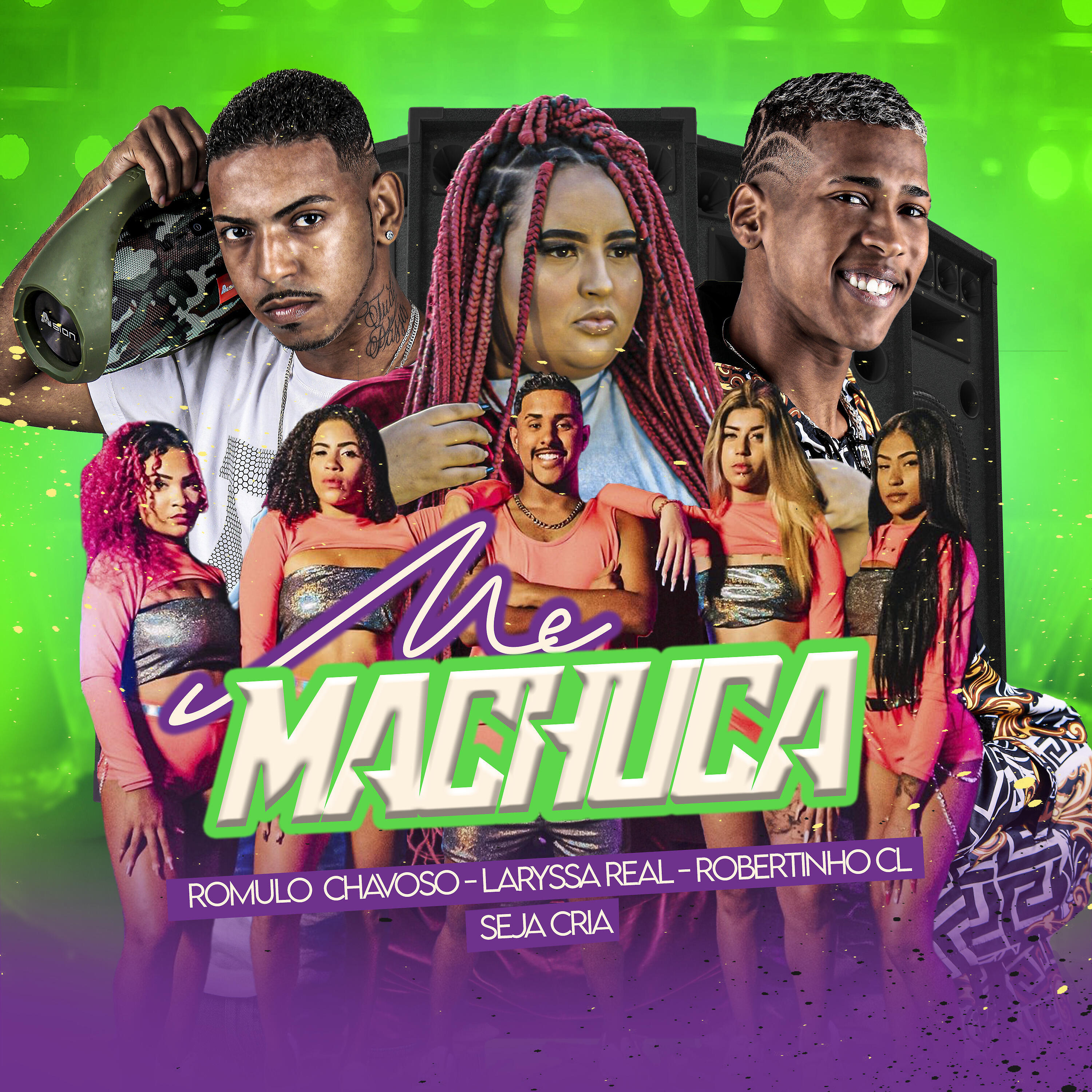 Трек Me Machuca