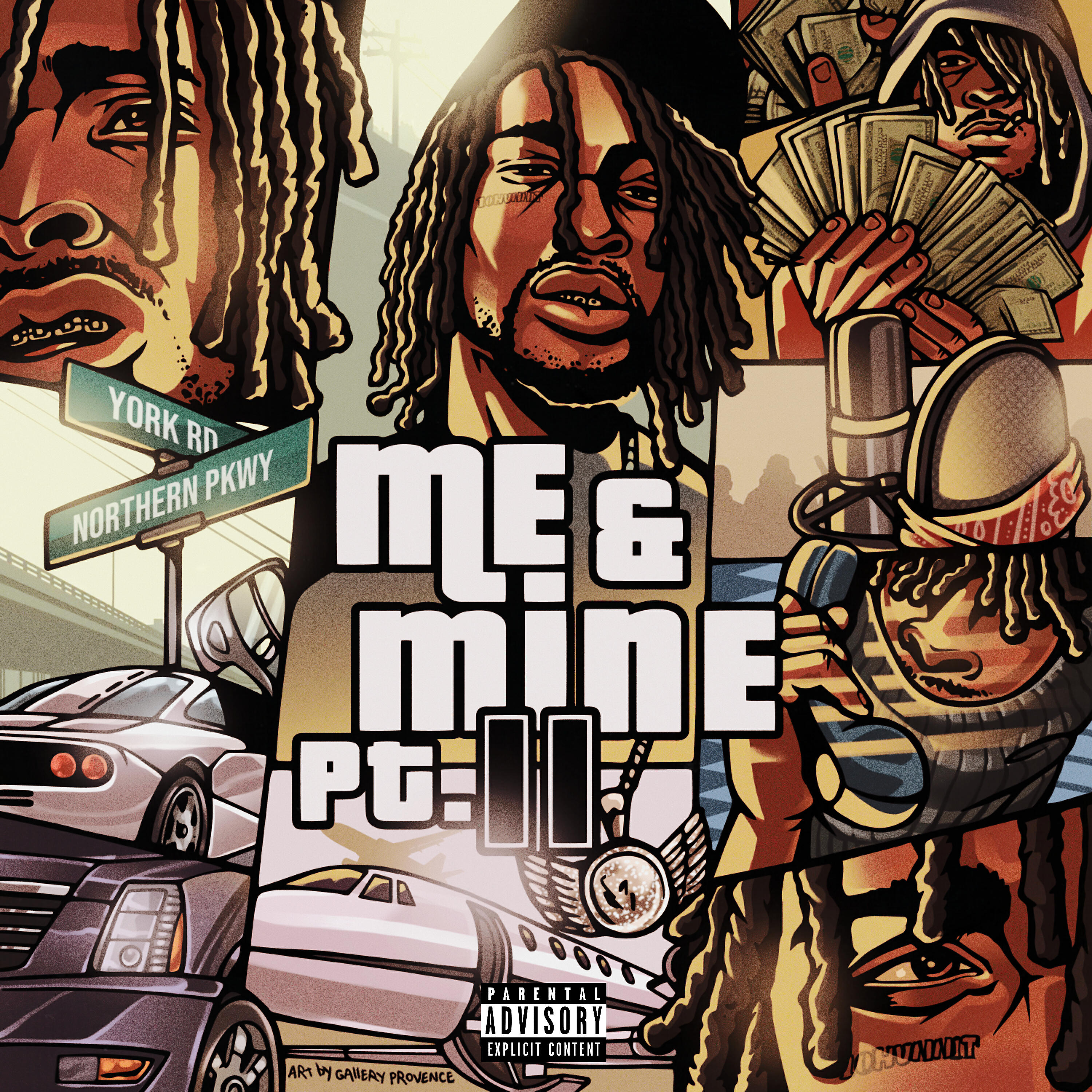 Релиз Me & Mine, Pt. 2