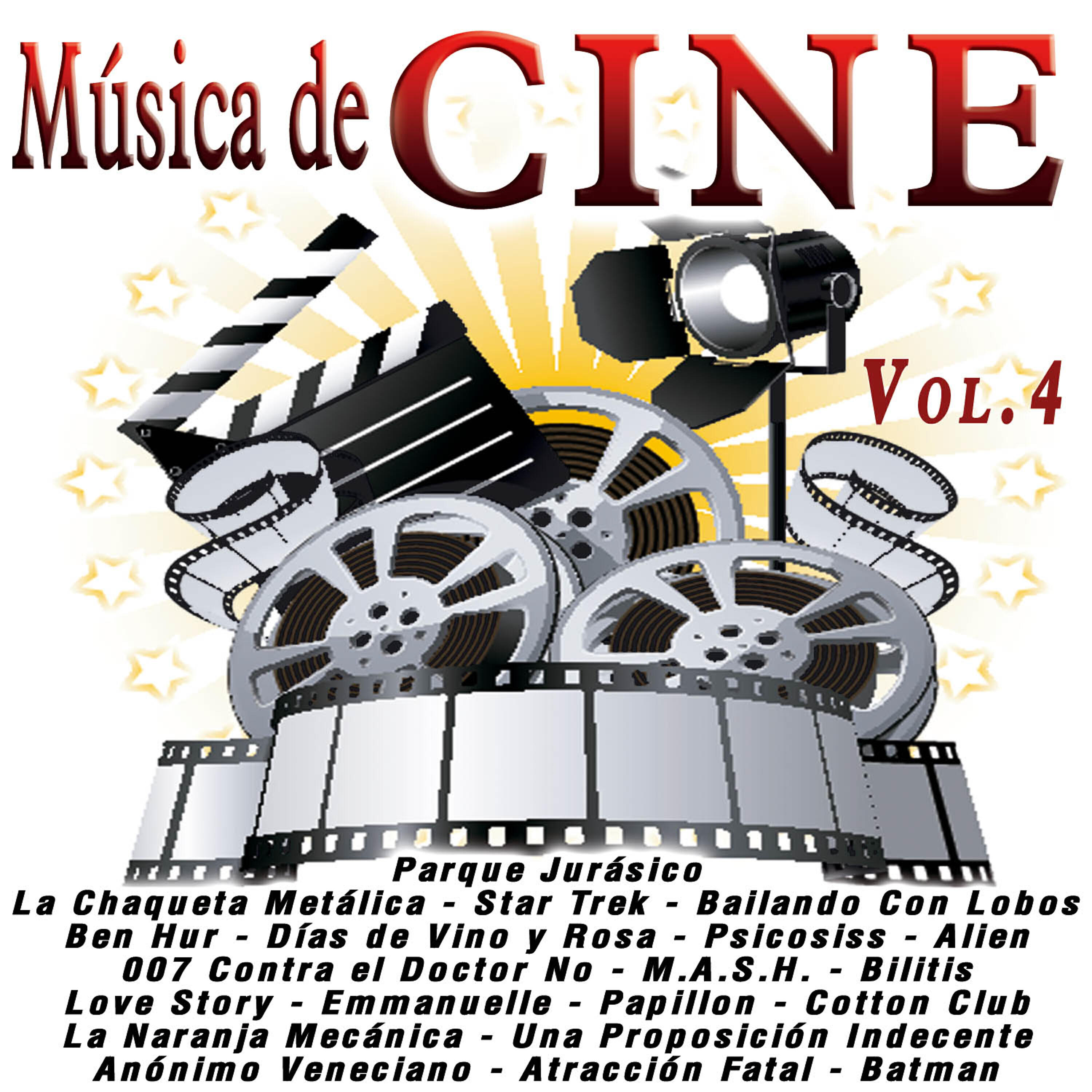 Релиз Música de Cine Vol.4