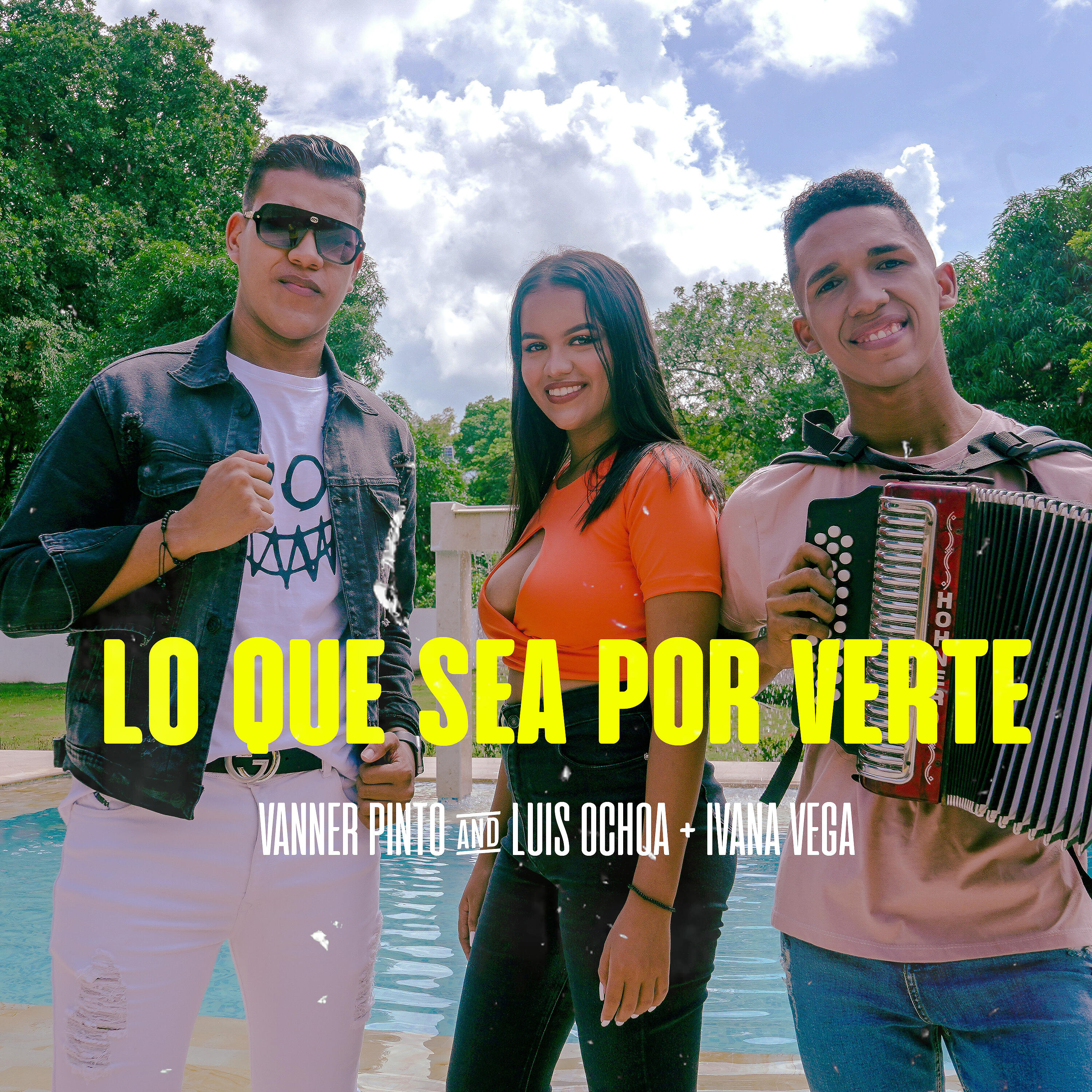 Релиз Lo Que Sea por Verte