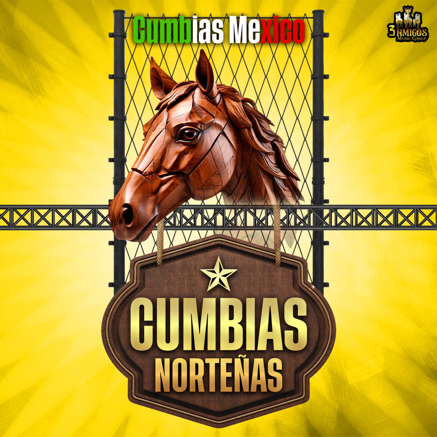 Релиз Cumbias Mexico